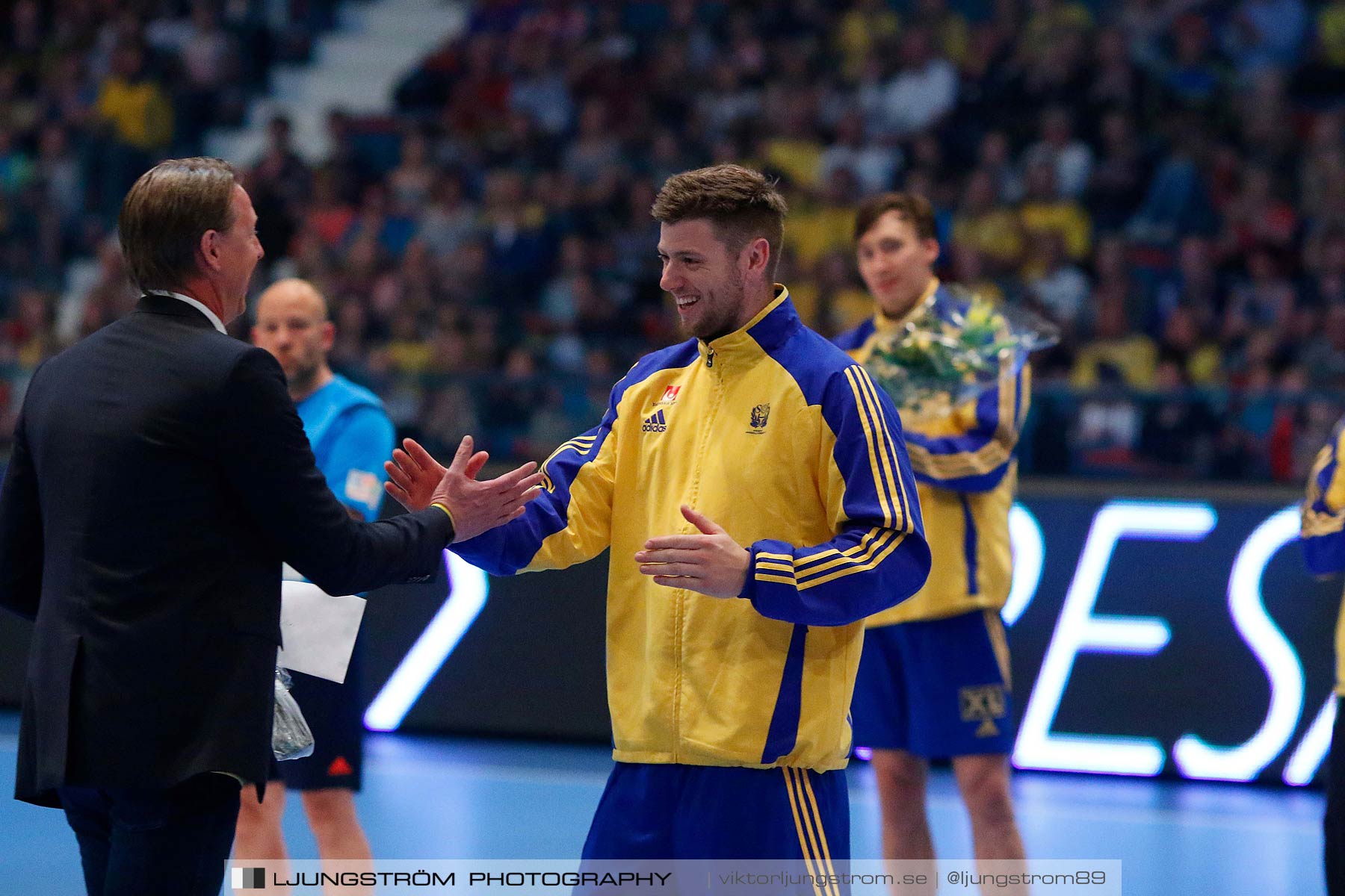 EM-kval Sverige-Slovakien 27-22,herr,Hovet,Stockholm,Sverige,Handboll,,2015,151911