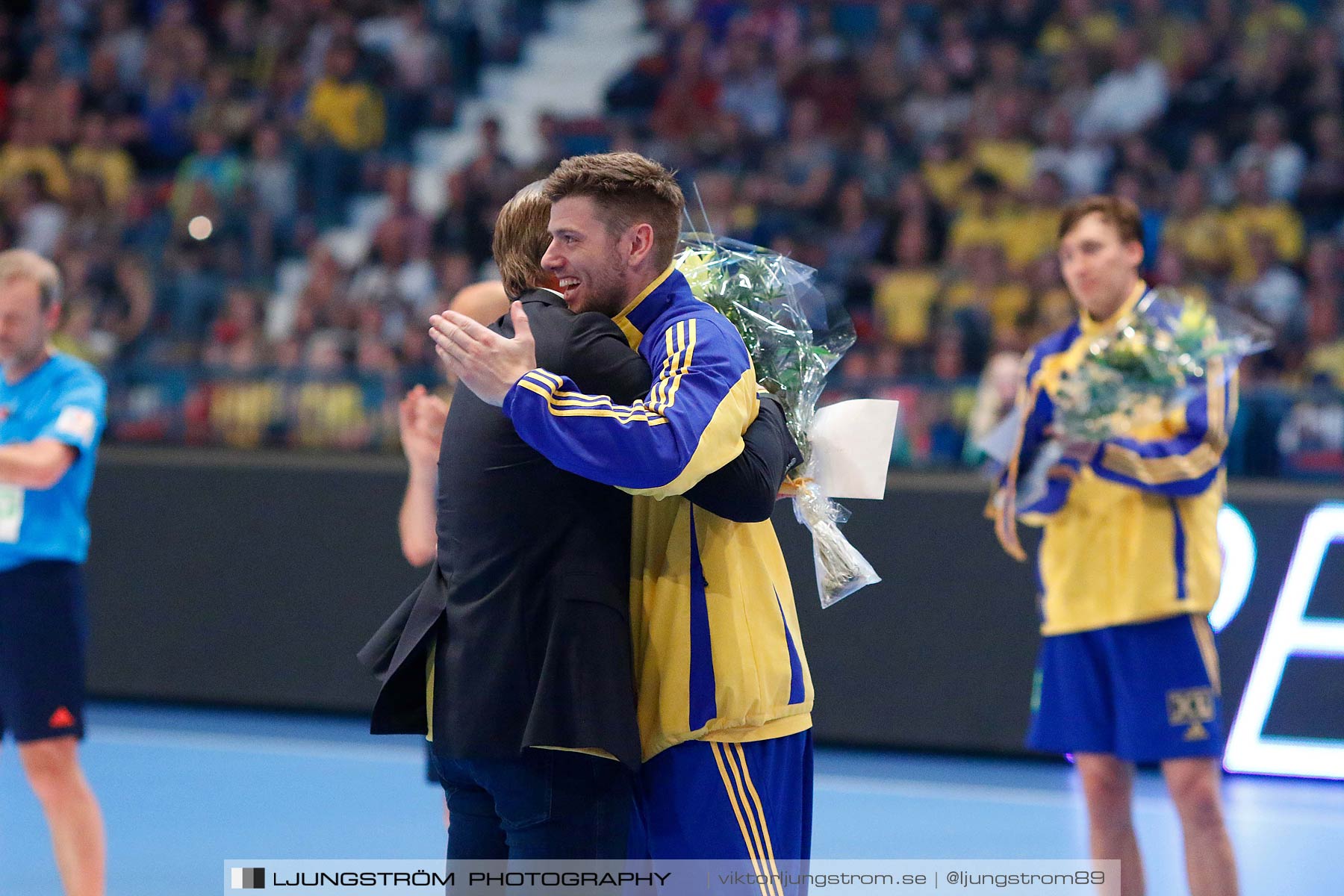 EM-kval Sverige-Slovakien 27-22,herr,Hovet,Stockholm,Sverige,Handboll,,2015,151917