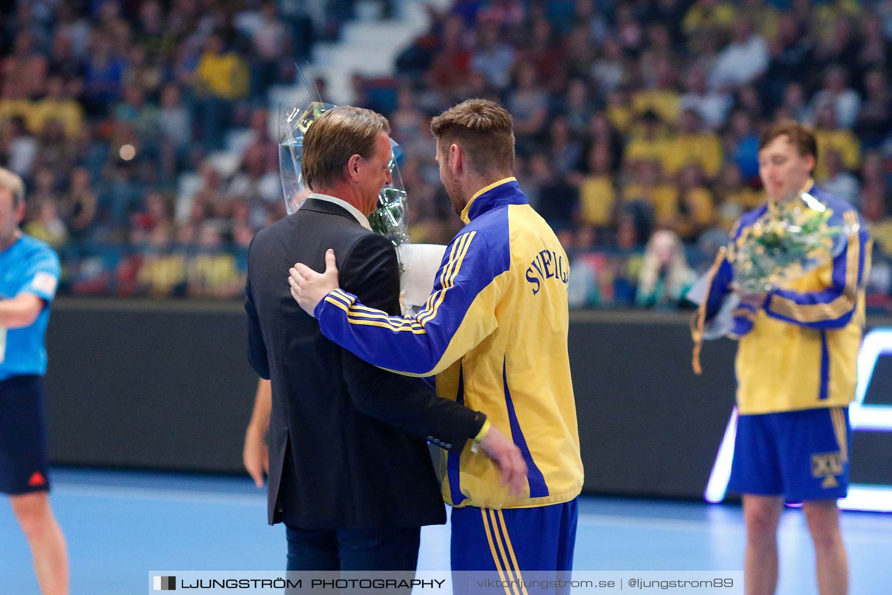 EM-kval Sverige-Slovakien 27-22,herr,Hovet,Stockholm,Sverige,Handboll,,2015,151923