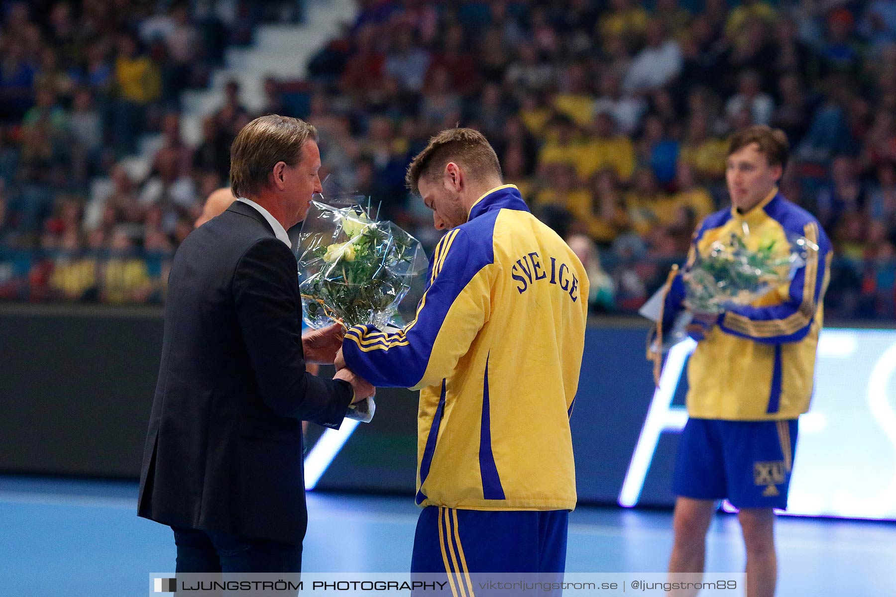 EM-kval Sverige-Slovakien 27-22,herr,Hovet,Stockholm,Sverige,Handboll,,2015,151924