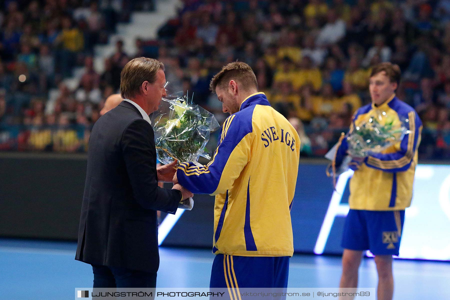 EM-kval Sverige-Slovakien 27-22,herr,Hovet,Stockholm,Sverige,Handboll,,2015,151925