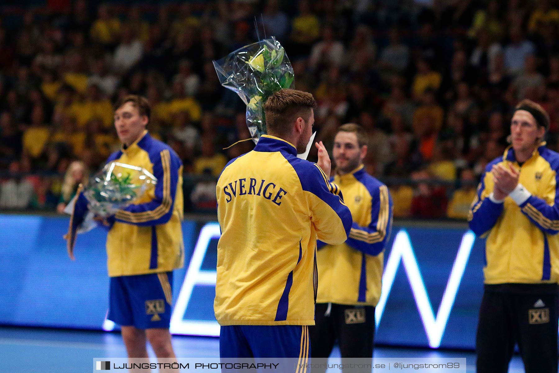 EM-kval Sverige-Slovakien 27-22,herr,Hovet,Stockholm,Sverige,Handboll,,2015,151935