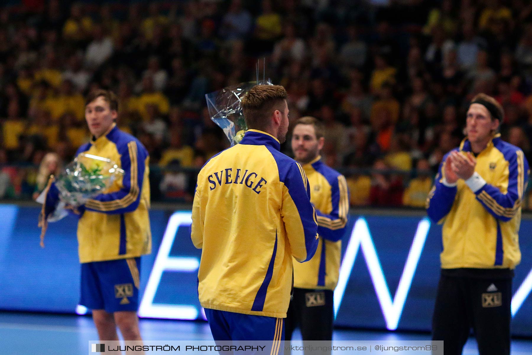 EM-kval Sverige-Slovakien 27-22,herr,Hovet,Stockholm,Sverige,Handboll,,2015,151936