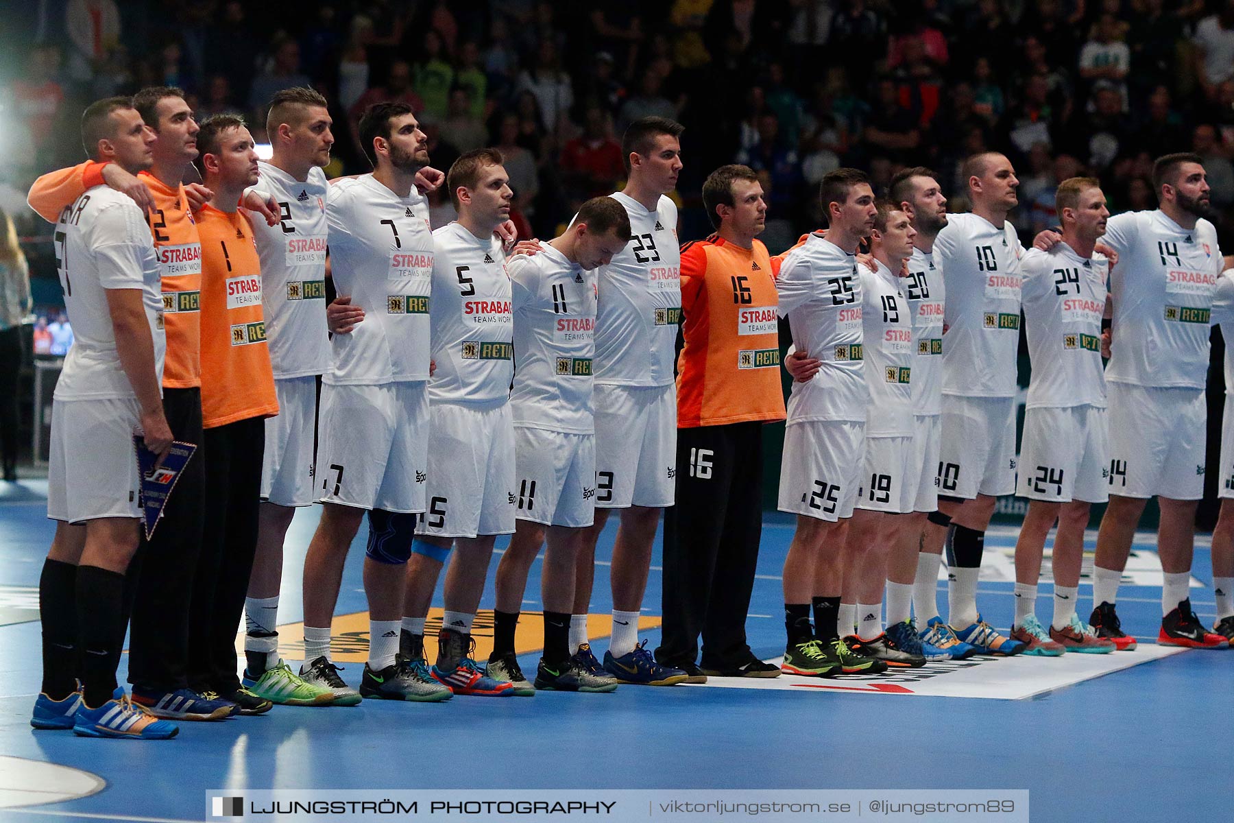 EM-kval Sverige-Slovakien 27-22,herr,Hovet,Stockholm,Sverige,Handboll,,2015,151952