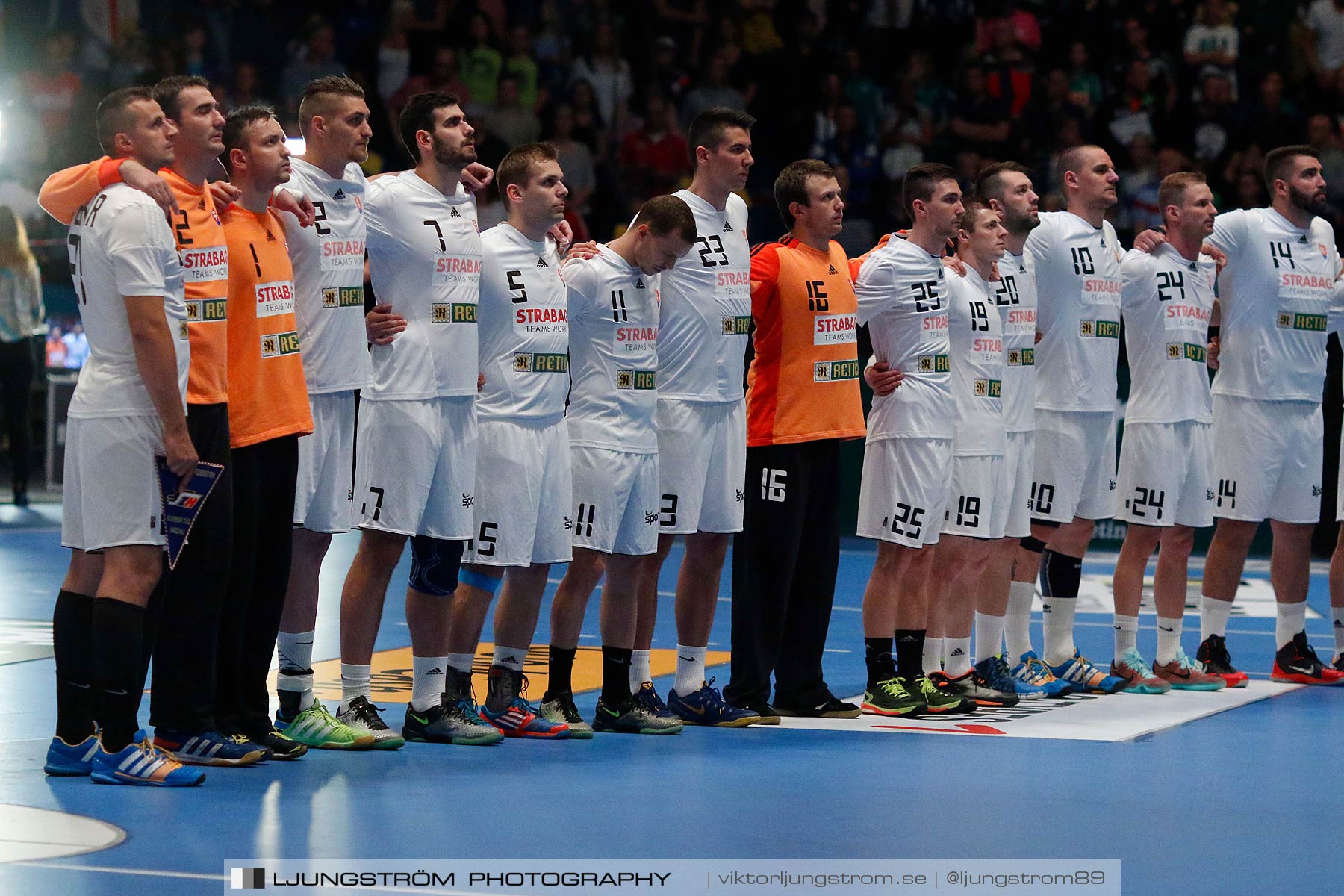 EM-kval Sverige-Slovakien 27-22,herr,Hovet,Stockholm,Sverige,Handboll,,2015,151953