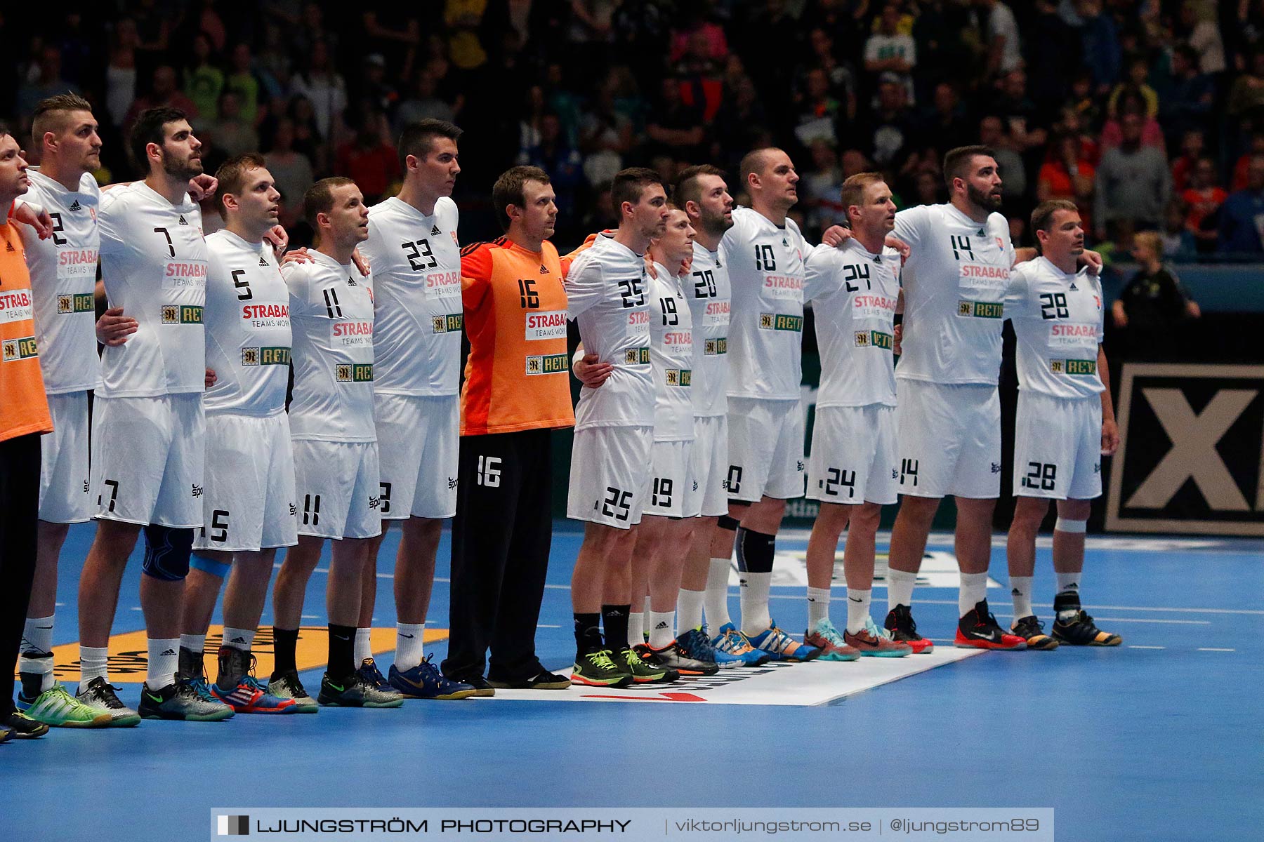 EM-kval Sverige-Slovakien 27-22,herr,Hovet,Stockholm,Sverige,Handboll,,2015,151960