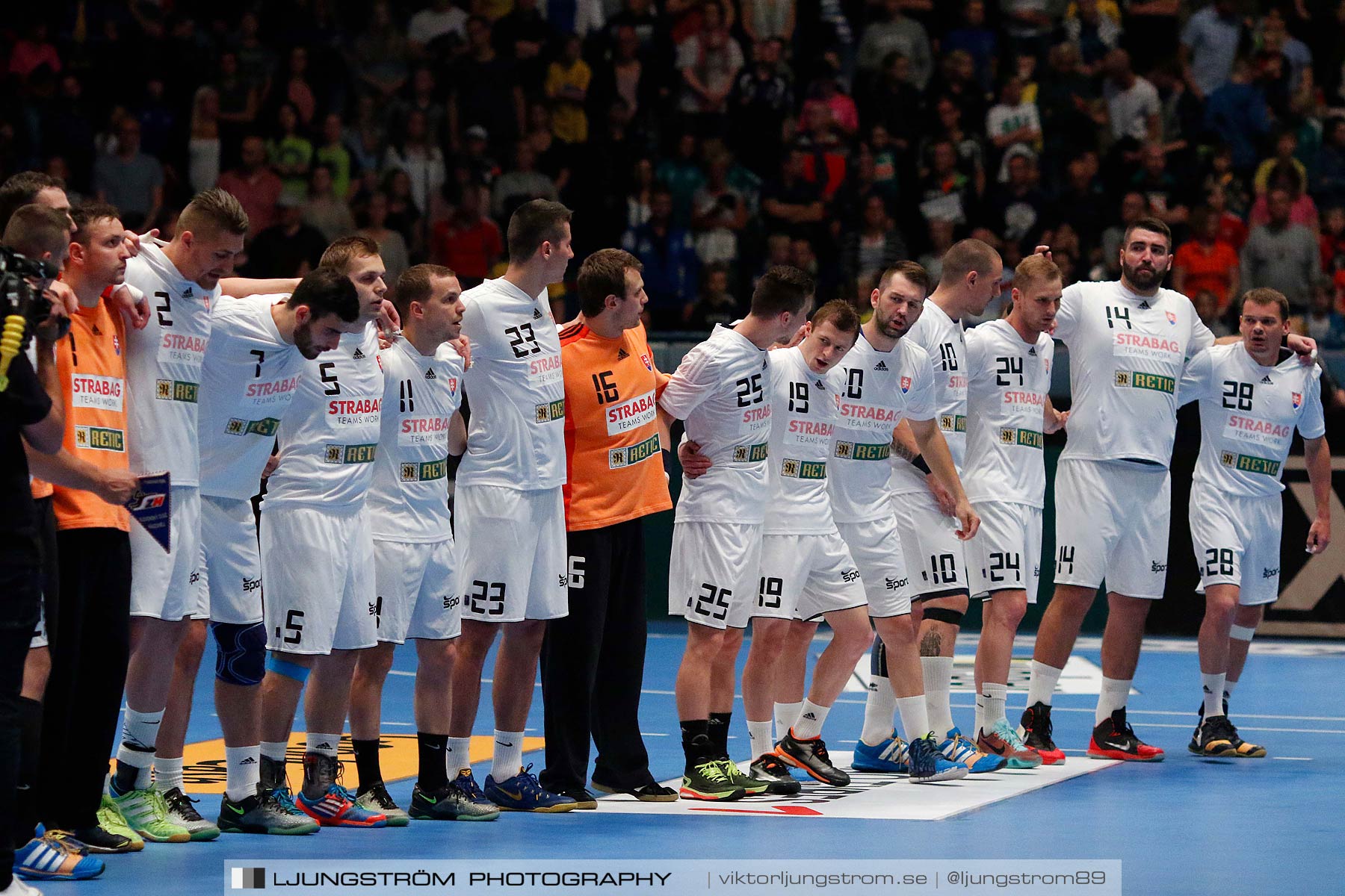 EM-kval Sverige-Slovakien 27-22,herr,Hovet,Stockholm,Sverige,Handboll,,2015,151967