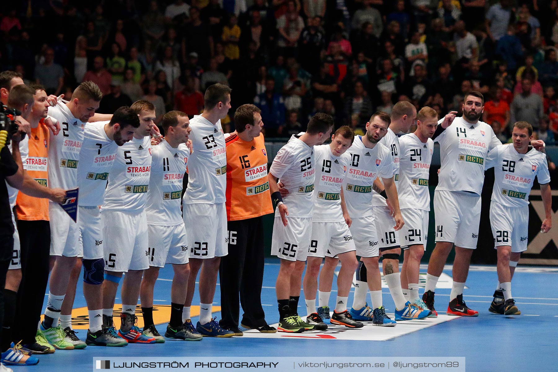 EM-kval Sverige-Slovakien 27-22,herr,Hovet,Stockholm,Sverige,Handboll,,2015,151968