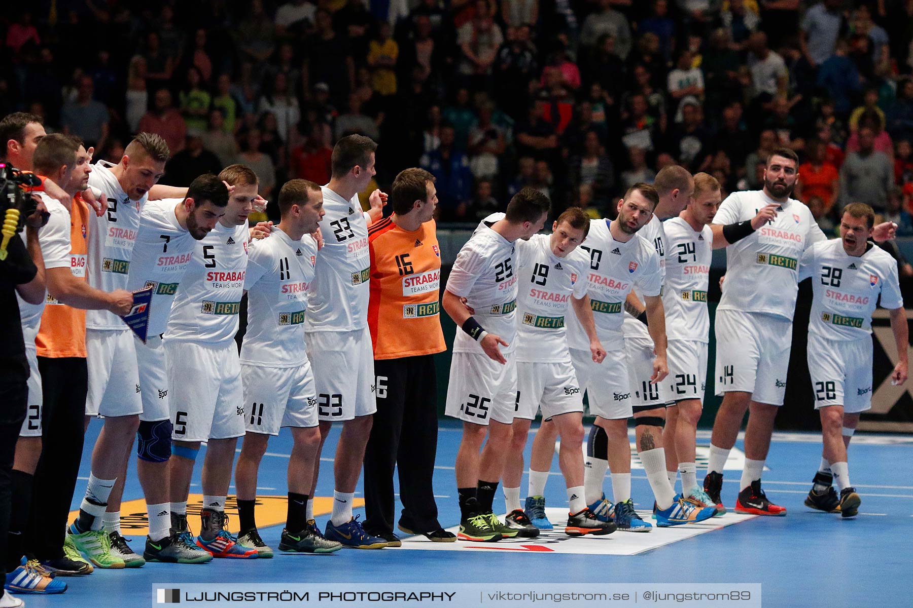 EM-kval Sverige-Slovakien 27-22,herr,Hovet,Stockholm,Sverige,Handboll,,2015,151969