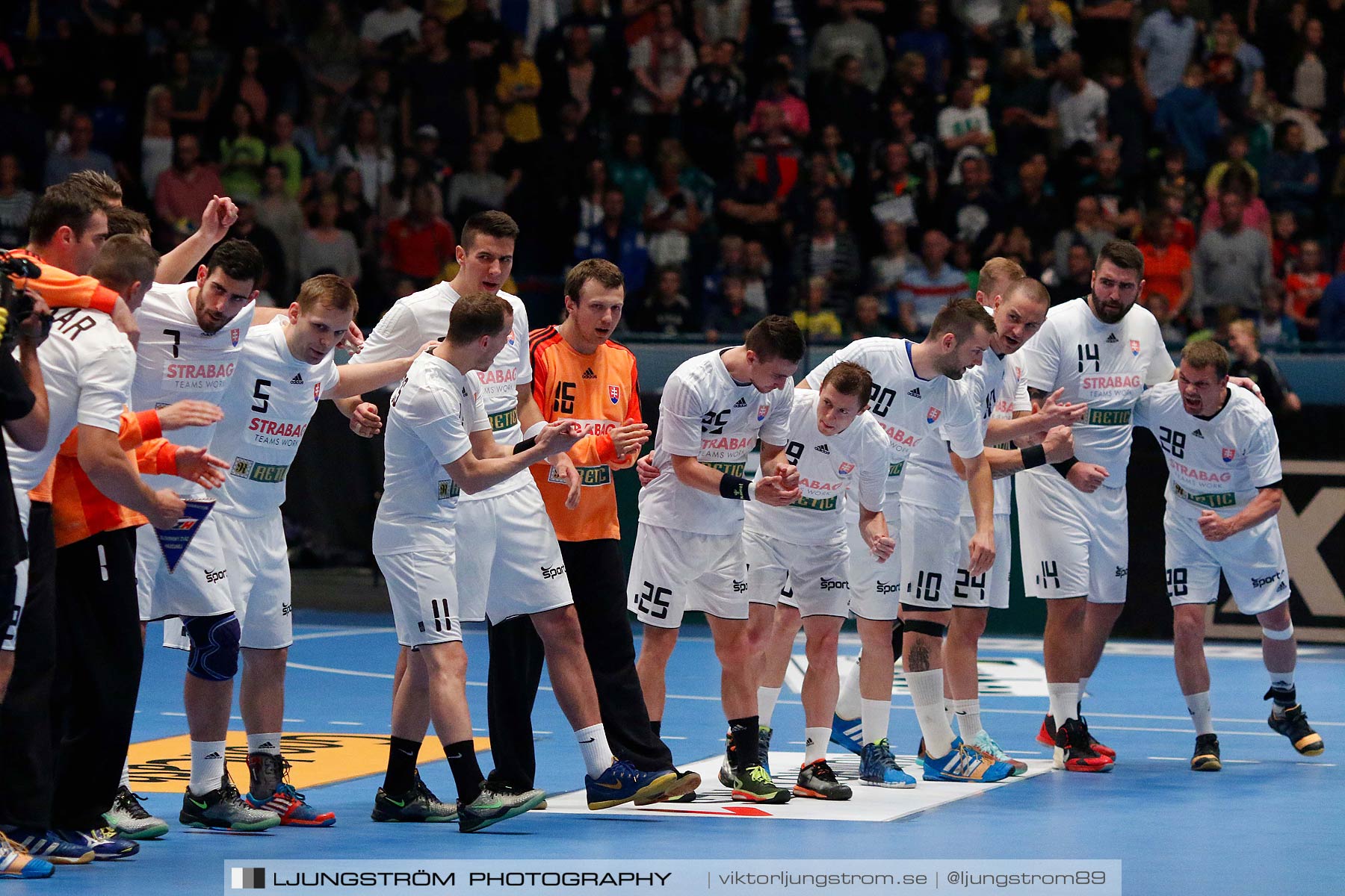 EM-kval Sverige-Slovakien 27-22,herr,Hovet,Stockholm,Sverige,Handboll,,2015,151972