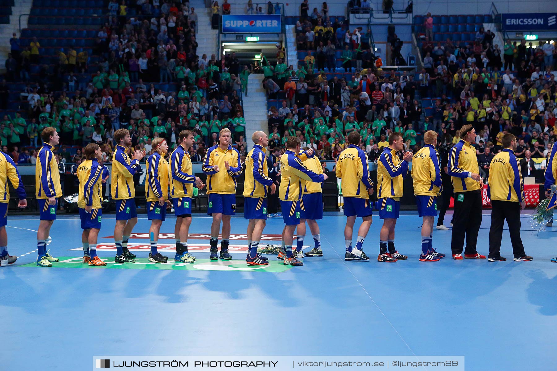 EM-kval Sverige-Slovakien 27-22,herr,Hovet,Stockholm,Sverige,Handboll,,2015,152017