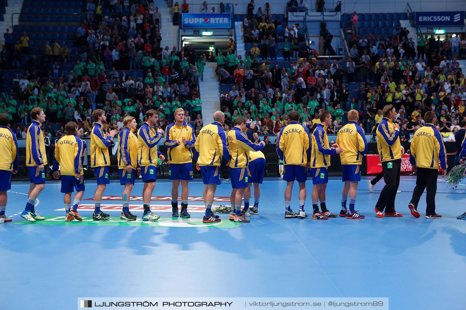 EM-kval Sverige-Slovakien 27-22,herr,Hovet,Stockholm,Sverige,Handboll,,2015,152019