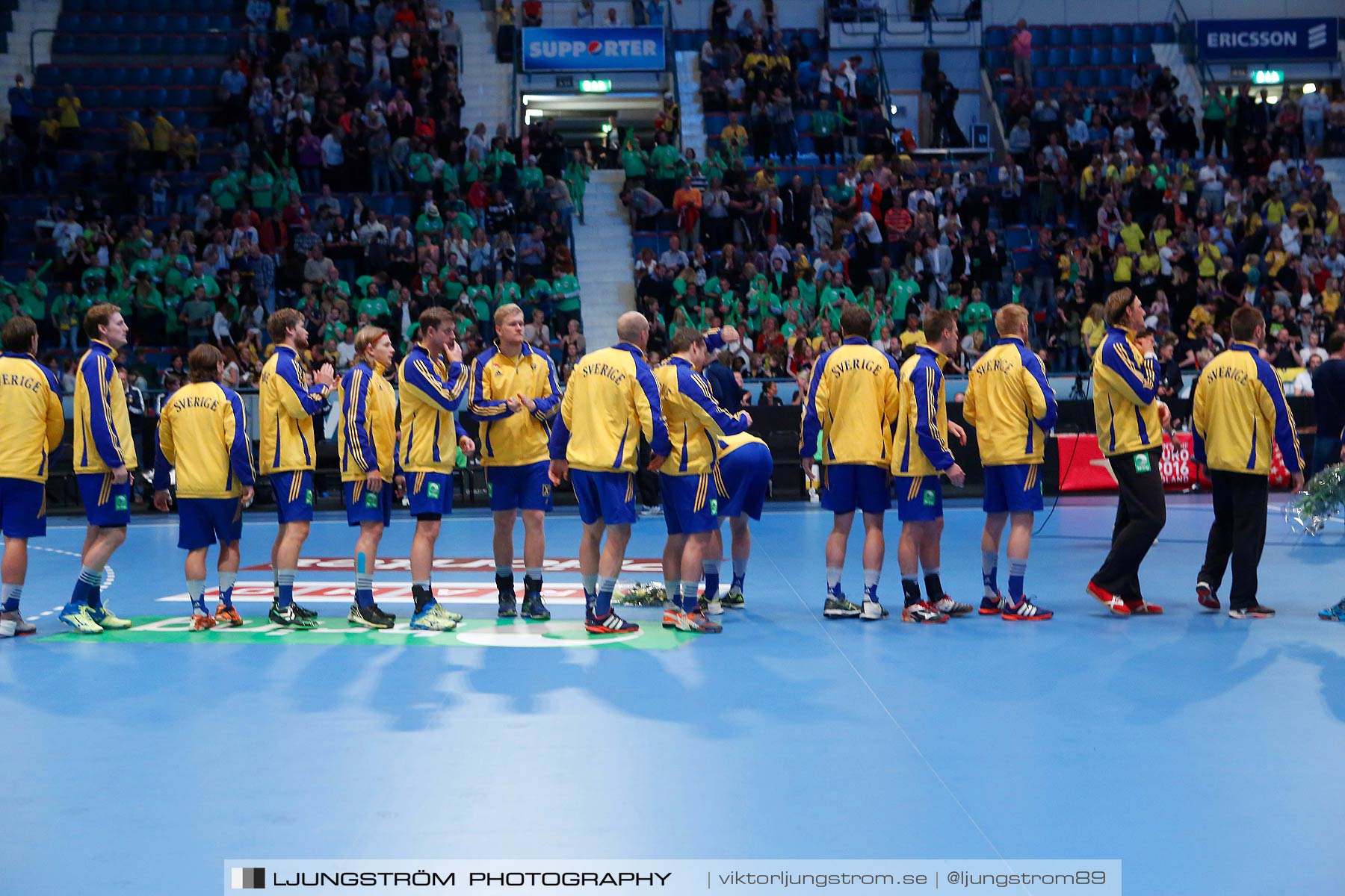 EM-kval Sverige-Slovakien 27-22,herr,Hovet,Stockholm,Sverige,Handboll,,2015,152020