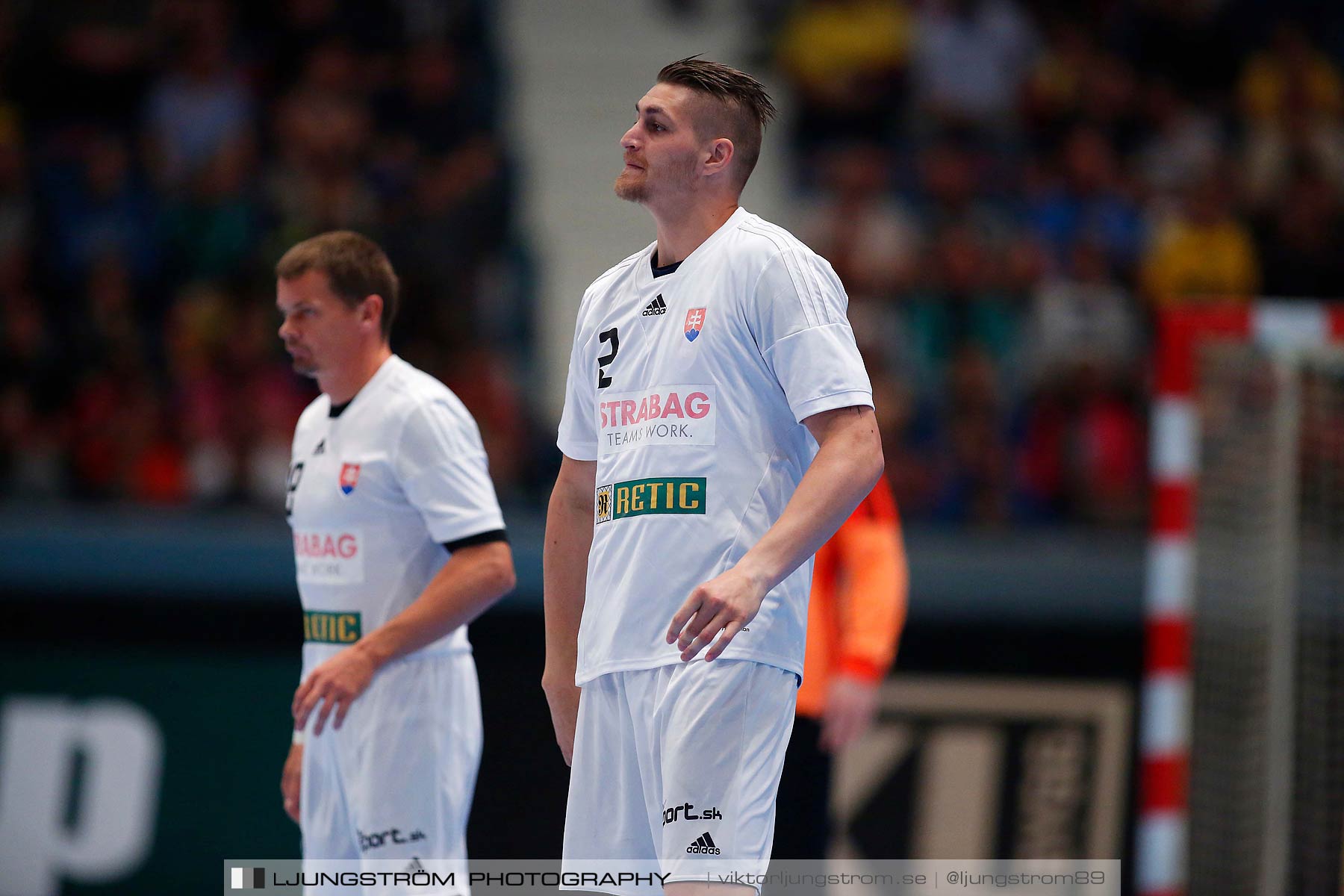 EM-kval Sverige-Slovakien 27-22,herr,Hovet,Stockholm,Sverige,Handboll,,2015,152027