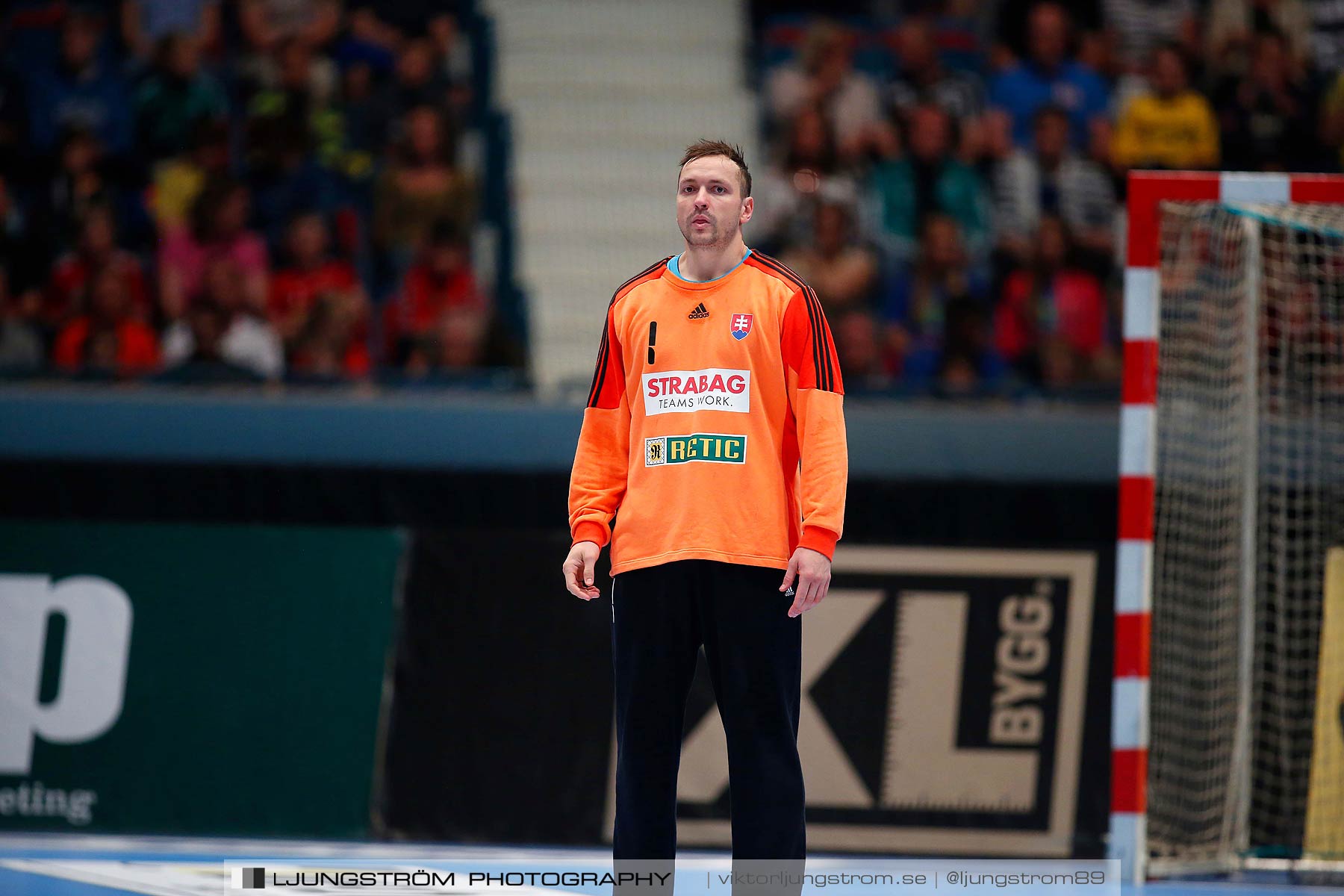 EM-kval Sverige-Slovakien 27-22,herr,Hovet,Stockholm,Sverige,Handboll,,2015,152028