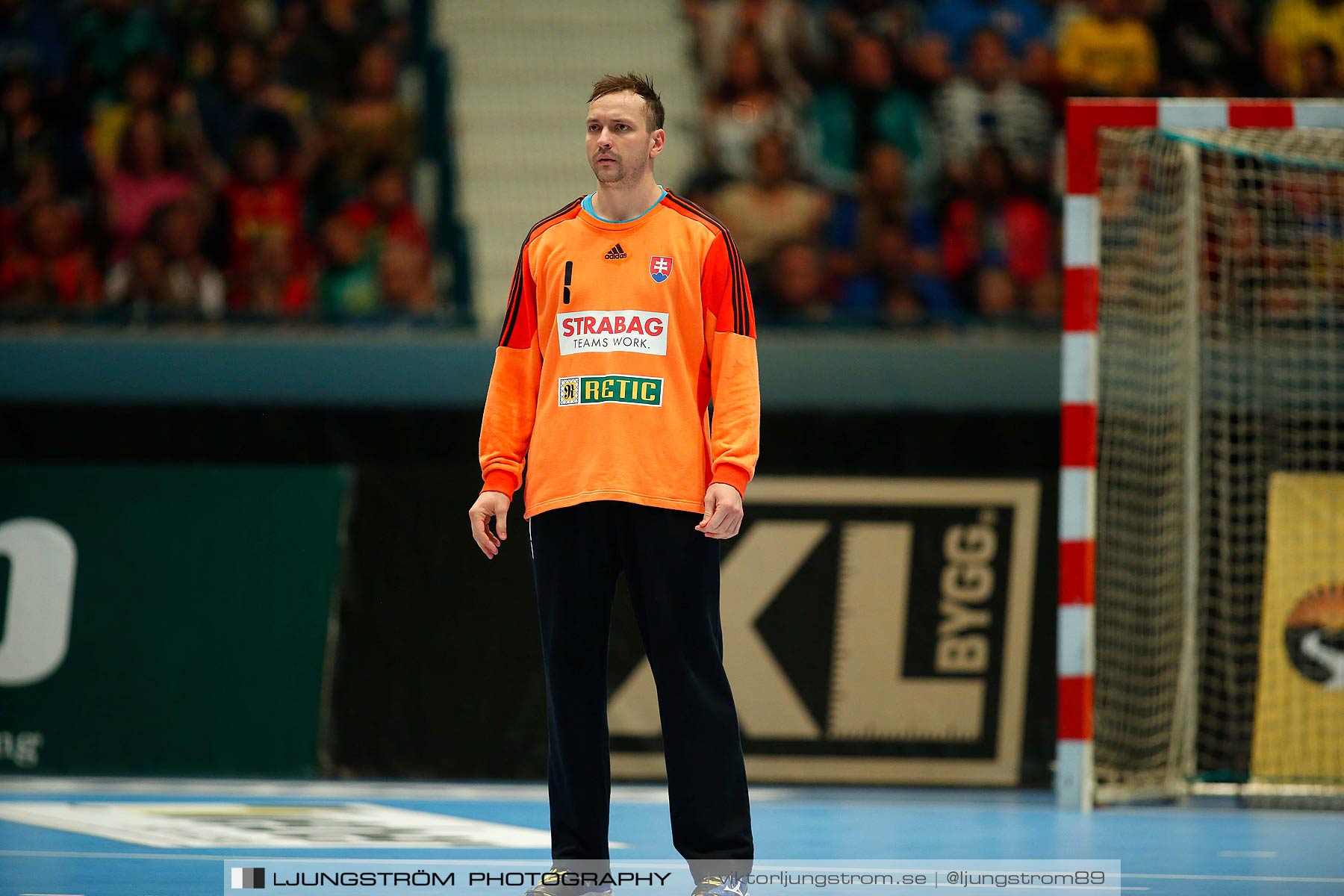 EM-kval Sverige-Slovakien 27-22,herr,Hovet,Stockholm,Sverige,Handboll,,2015,152031