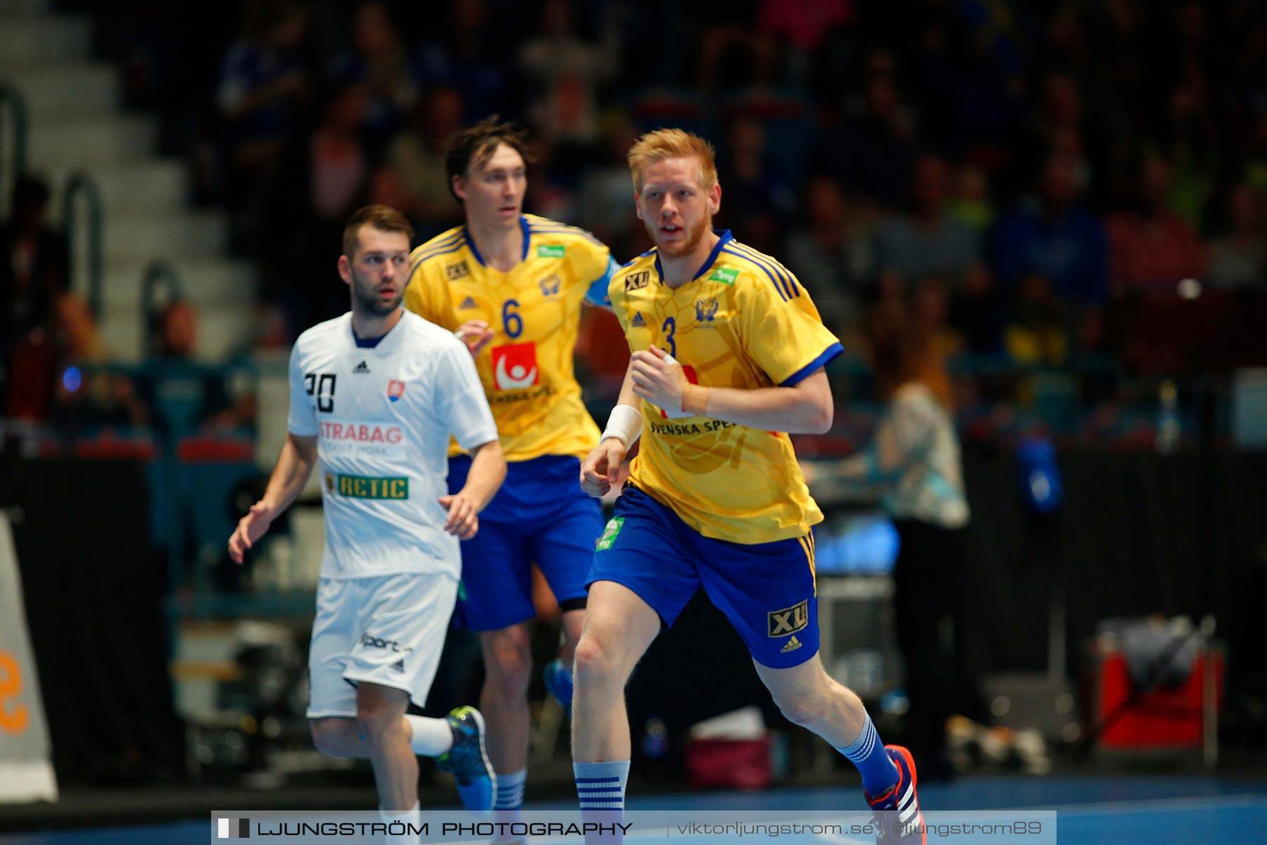 EM-kval Sverige-Slovakien 27-22,herr,Hovet,Stockholm,Sverige,Handboll,,2015,152036