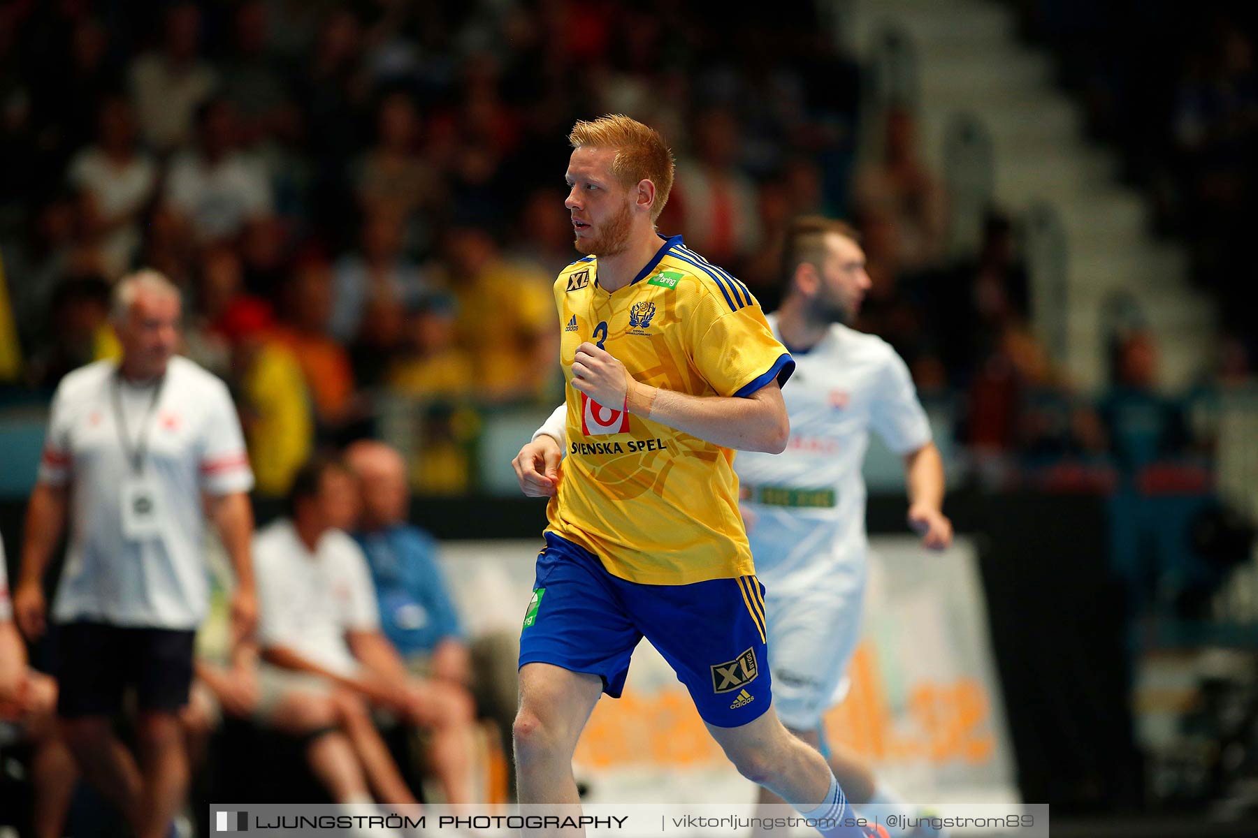 EM-kval Sverige-Slovakien 27-22,herr,Hovet,Stockholm,Sverige,Handboll,,2015,152040