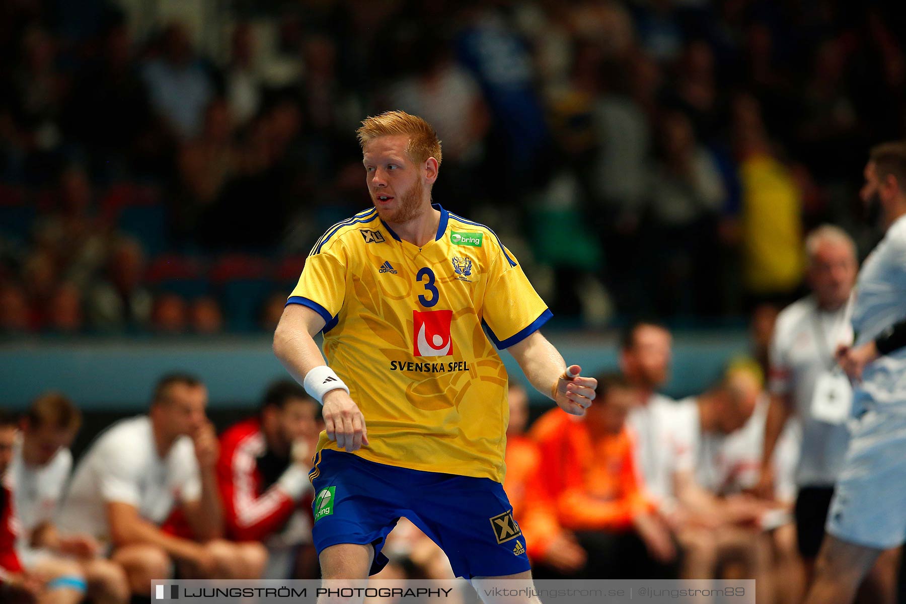 EM-kval Sverige-Slovakien 27-22,herr,Hovet,Stockholm,Sverige,Handboll,,2015,152044