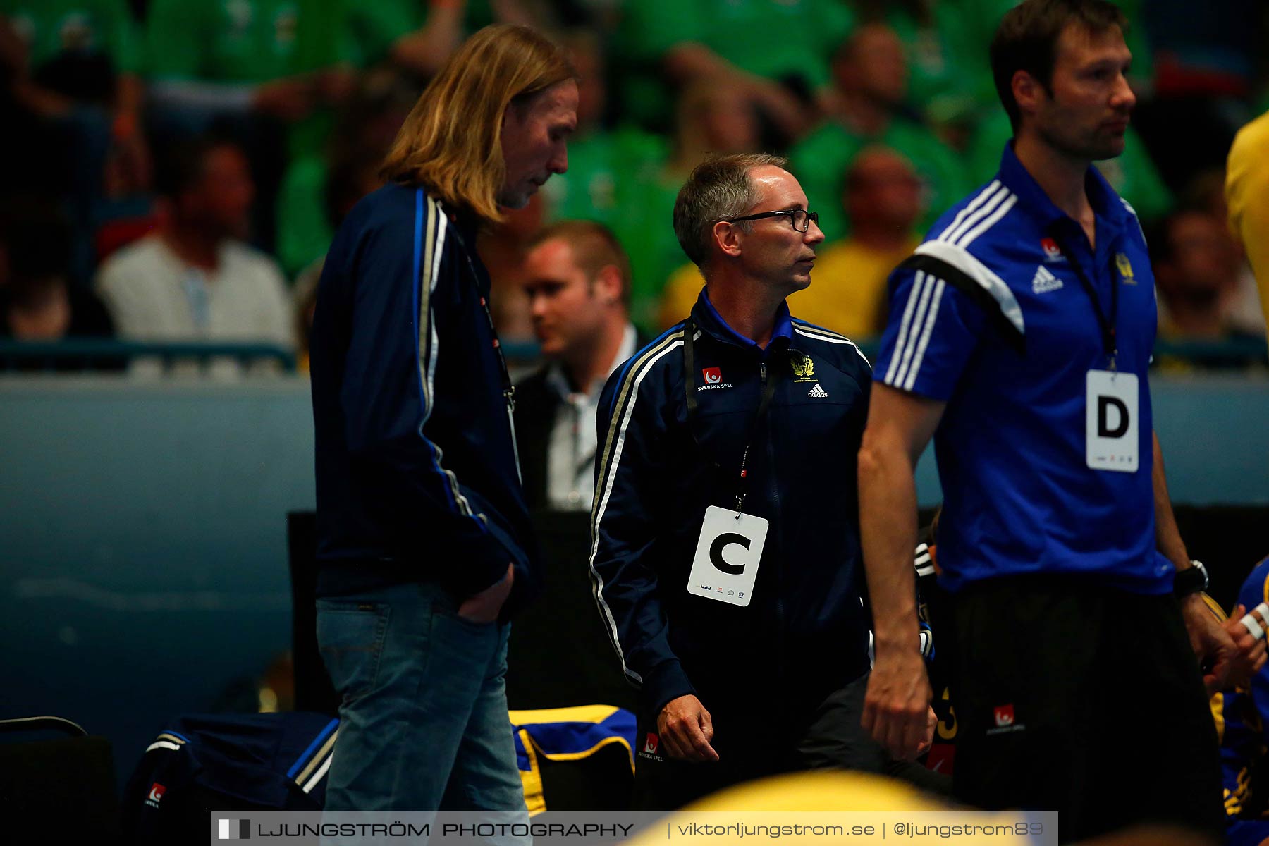 EM-kval Sverige-Slovakien 27-22,herr,Hovet,Stockholm,Sverige,Handboll,,2015,152049