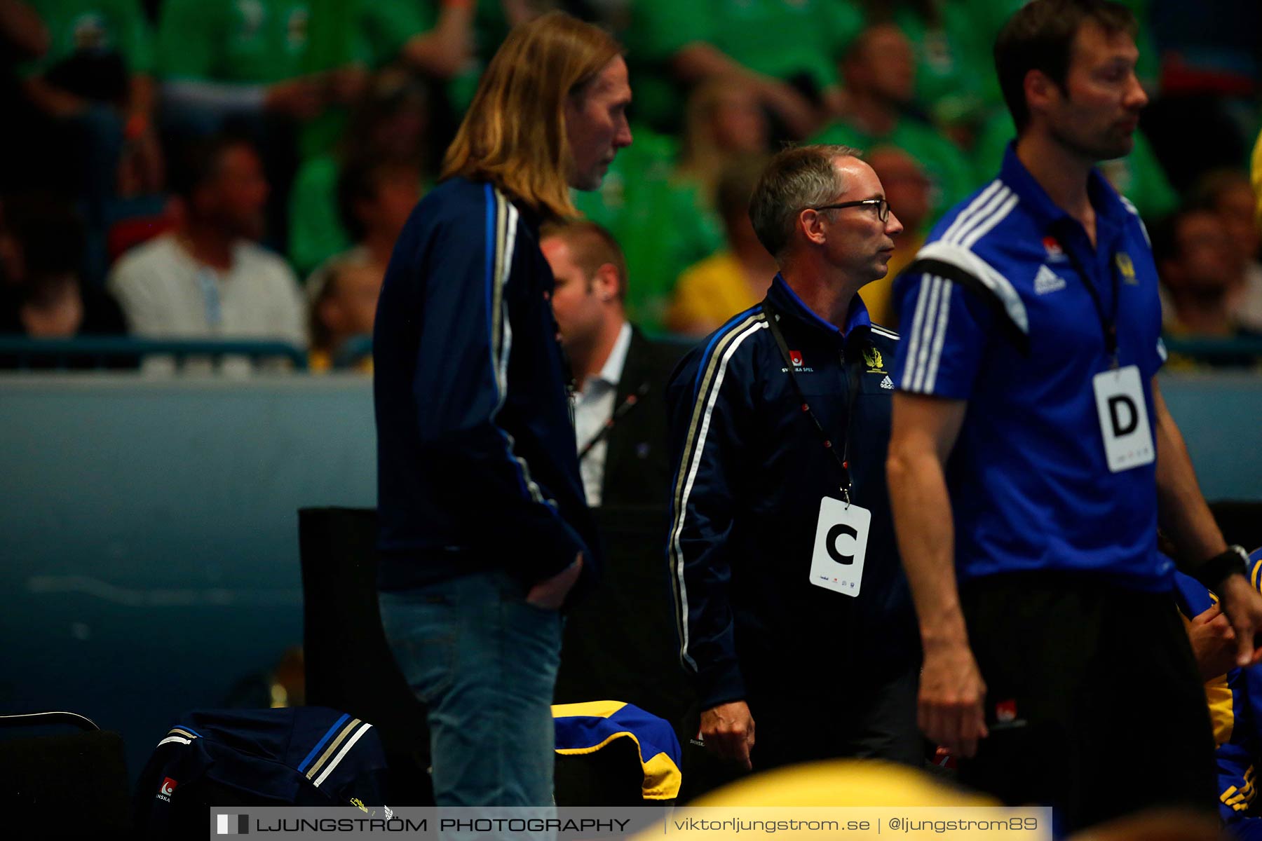 EM-kval Sverige-Slovakien 27-22,herr,Hovet,Stockholm,Sverige,Handboll,,2015,152050