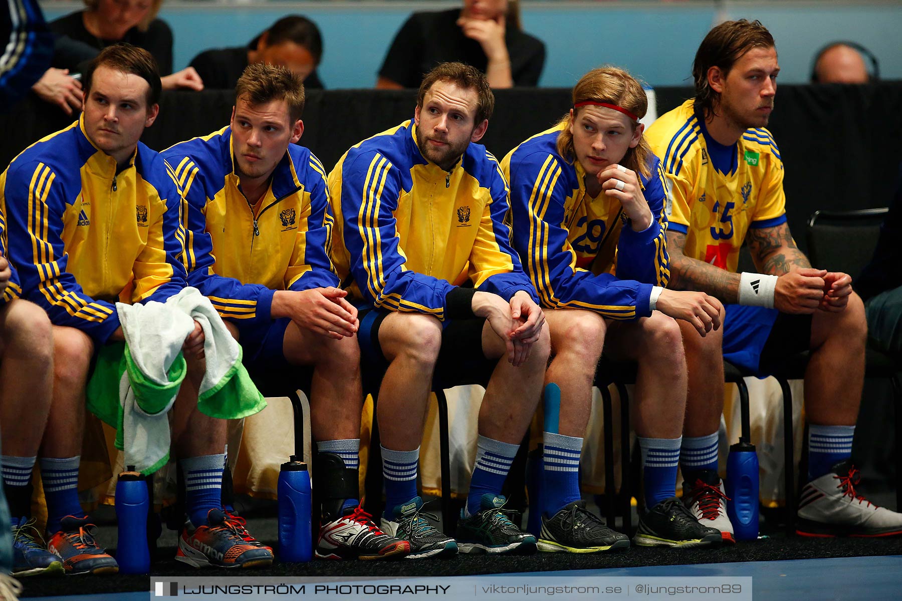 EM-kval Sverige-Slovakien 27-22,herr,Hovet,Stockholm,Sverige,Handboll,,2015,152058