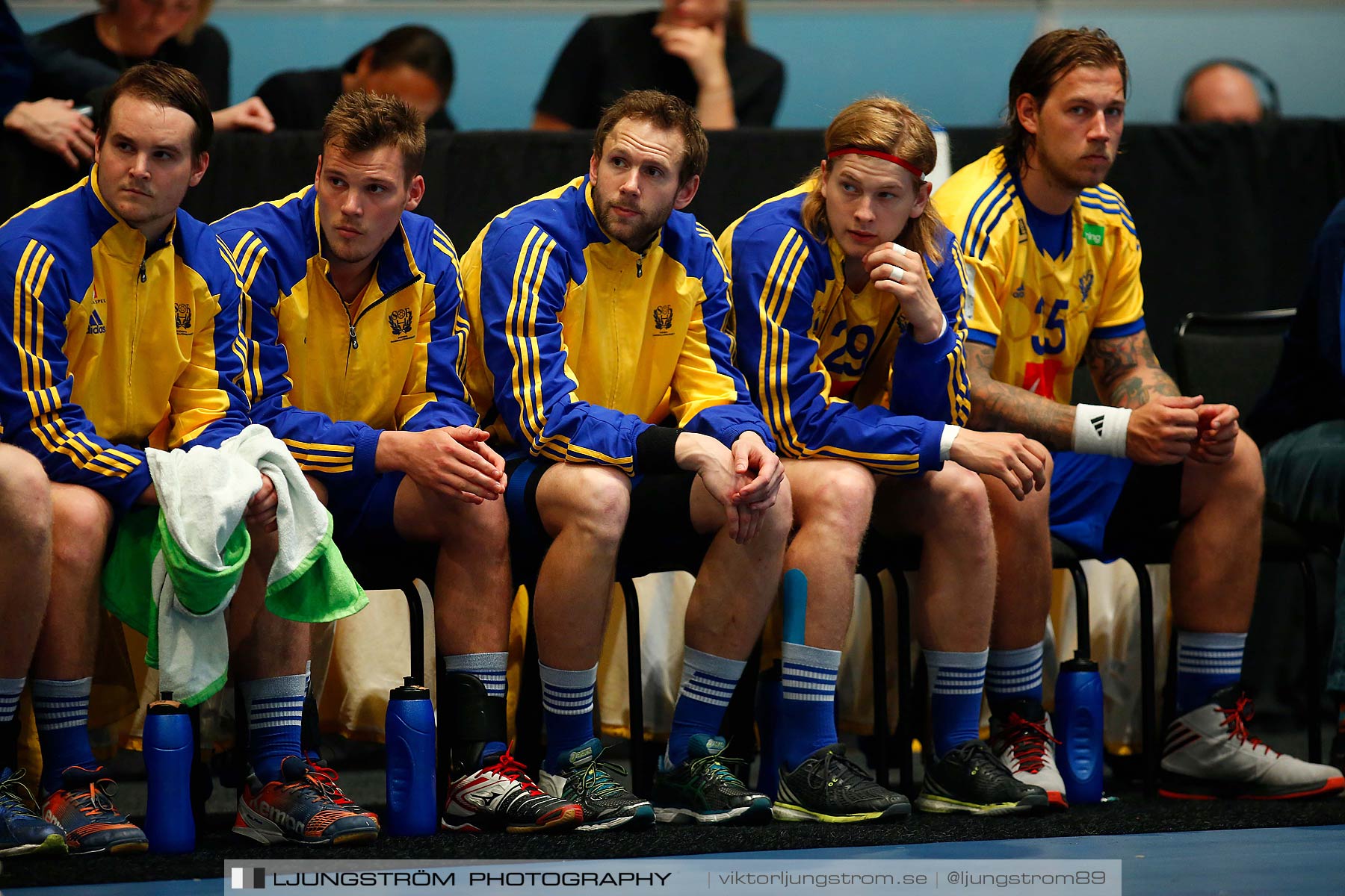 EM-kval Sverige-Slovakien 27-22,herr,Hovet,Stockholm,Sverige,Handboll,,2015,152059