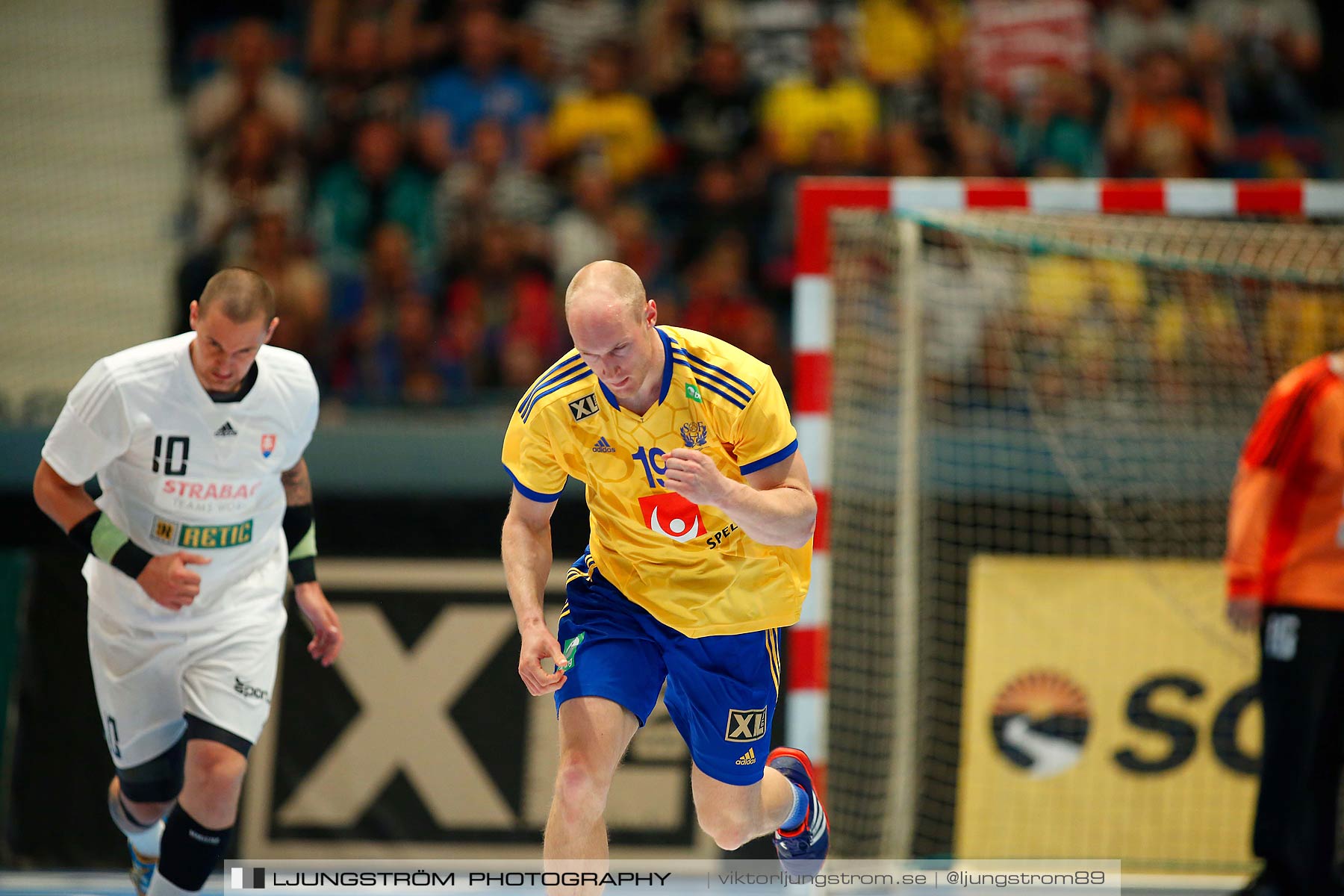 EM-kval Sverige-Slovakien 27-22,herr,Hovet,Stockholm,Sverige,Handboll,,2015,152075