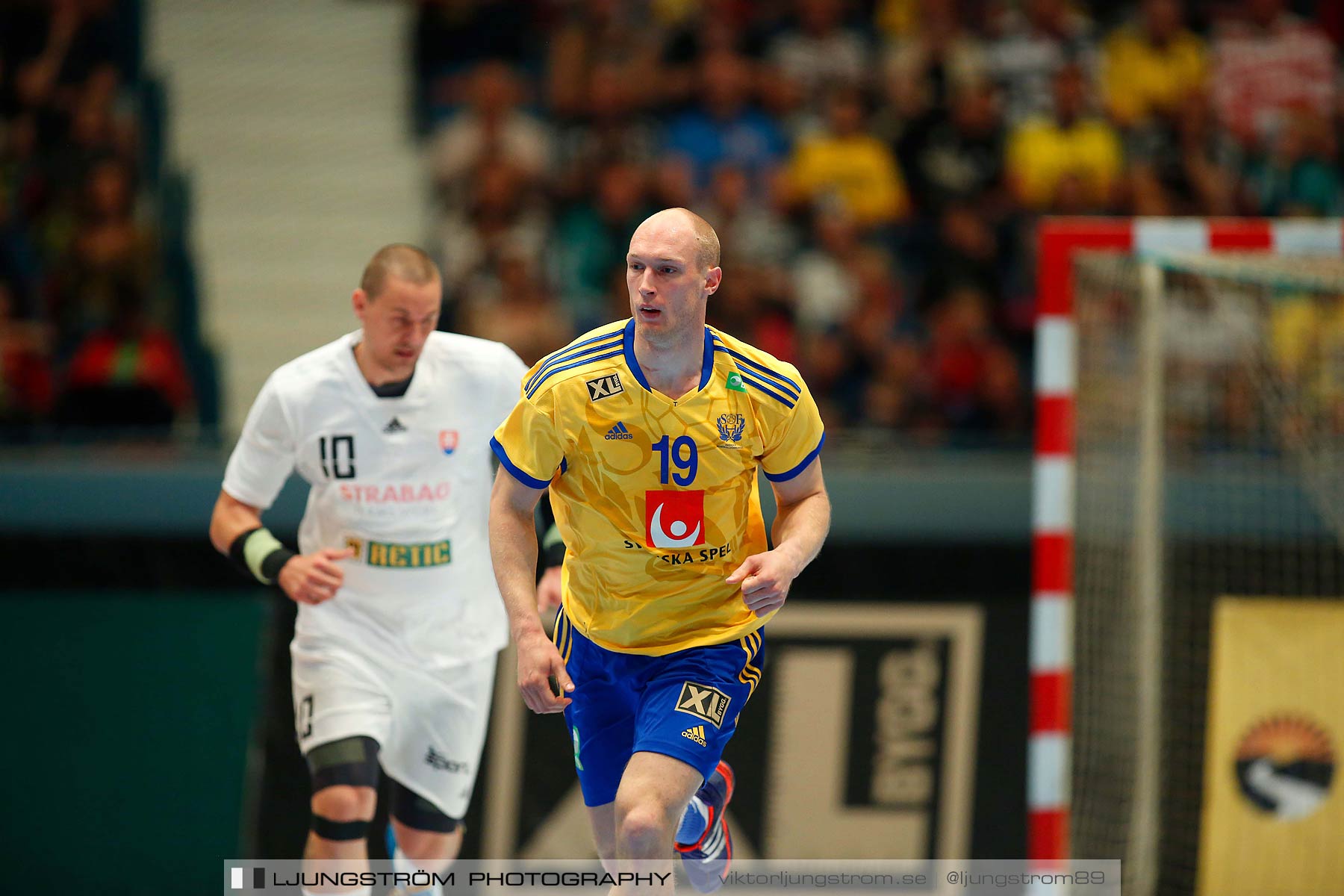 EM-kval Sverige-Slovakien 27-22,herr,Hovet,Stockholm,Sverige,Handboll,,2015,152077