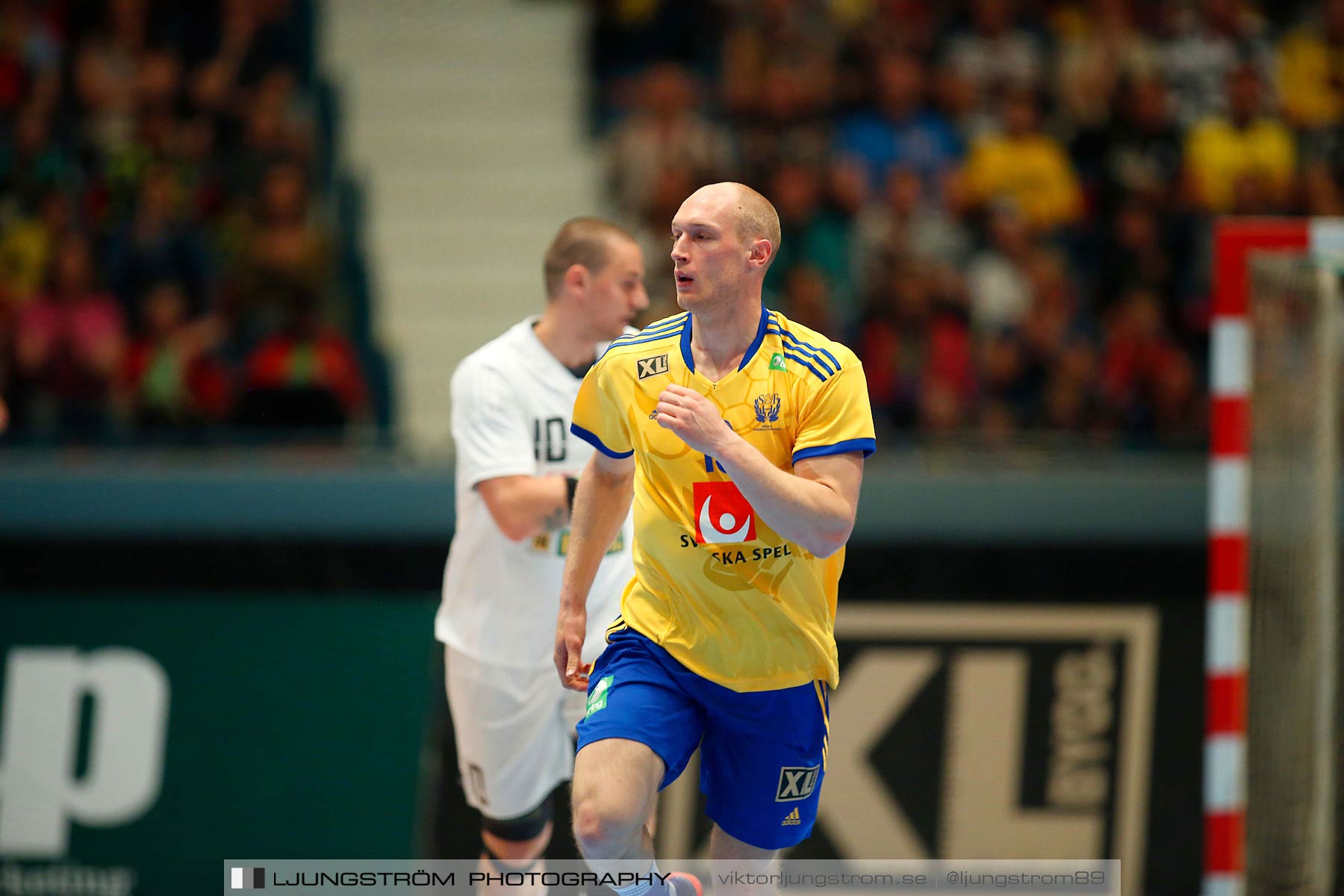 EM-kval Sverige-Slovakien 27-22,herr,Hovet,Stockholm,Sverige,Handboll,,2015,152078