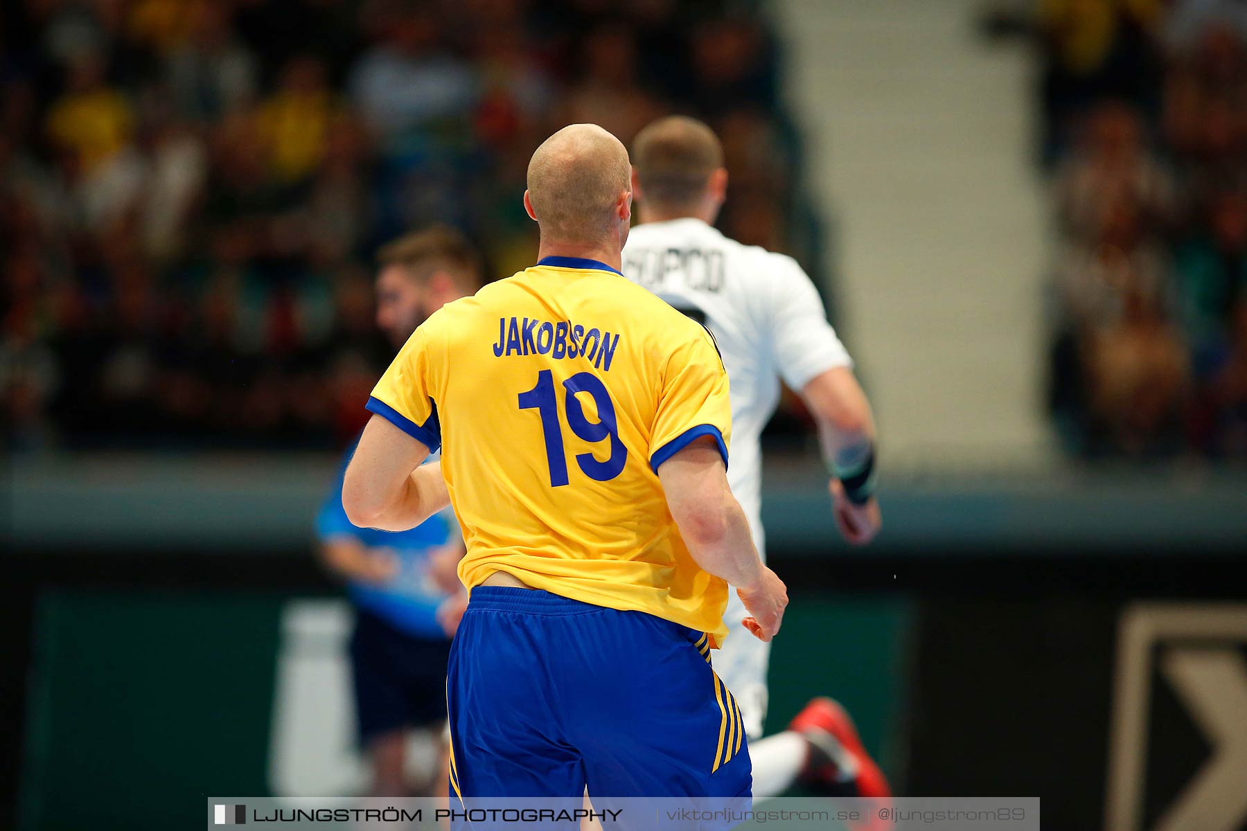 EM-kval Sverige-Slovakien 27-22,herr,Hovet,Stockholm,Sverige,Handboll,,2015,152084