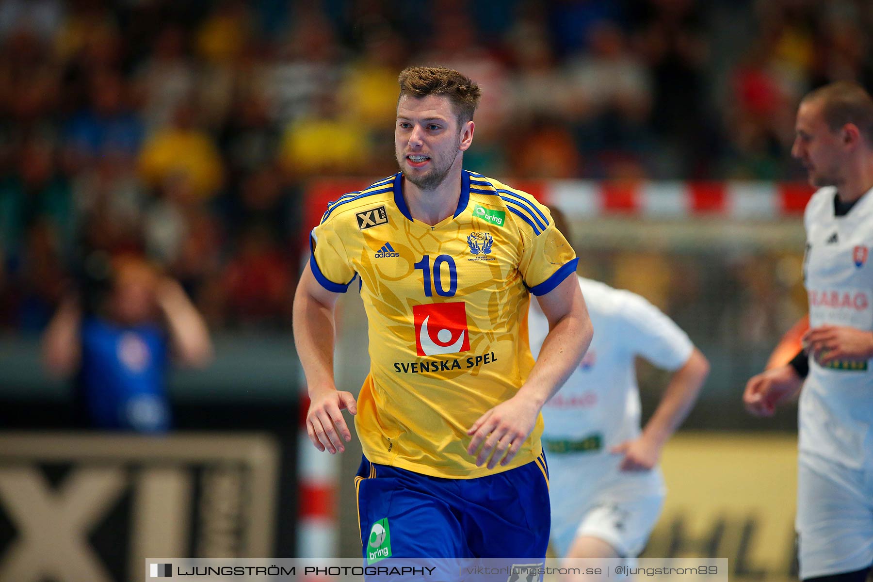 EM-kval Sverige-Slovakien 27-22,herr,Hovet,Stockholm,Sverige,Handboll,,2015,152099