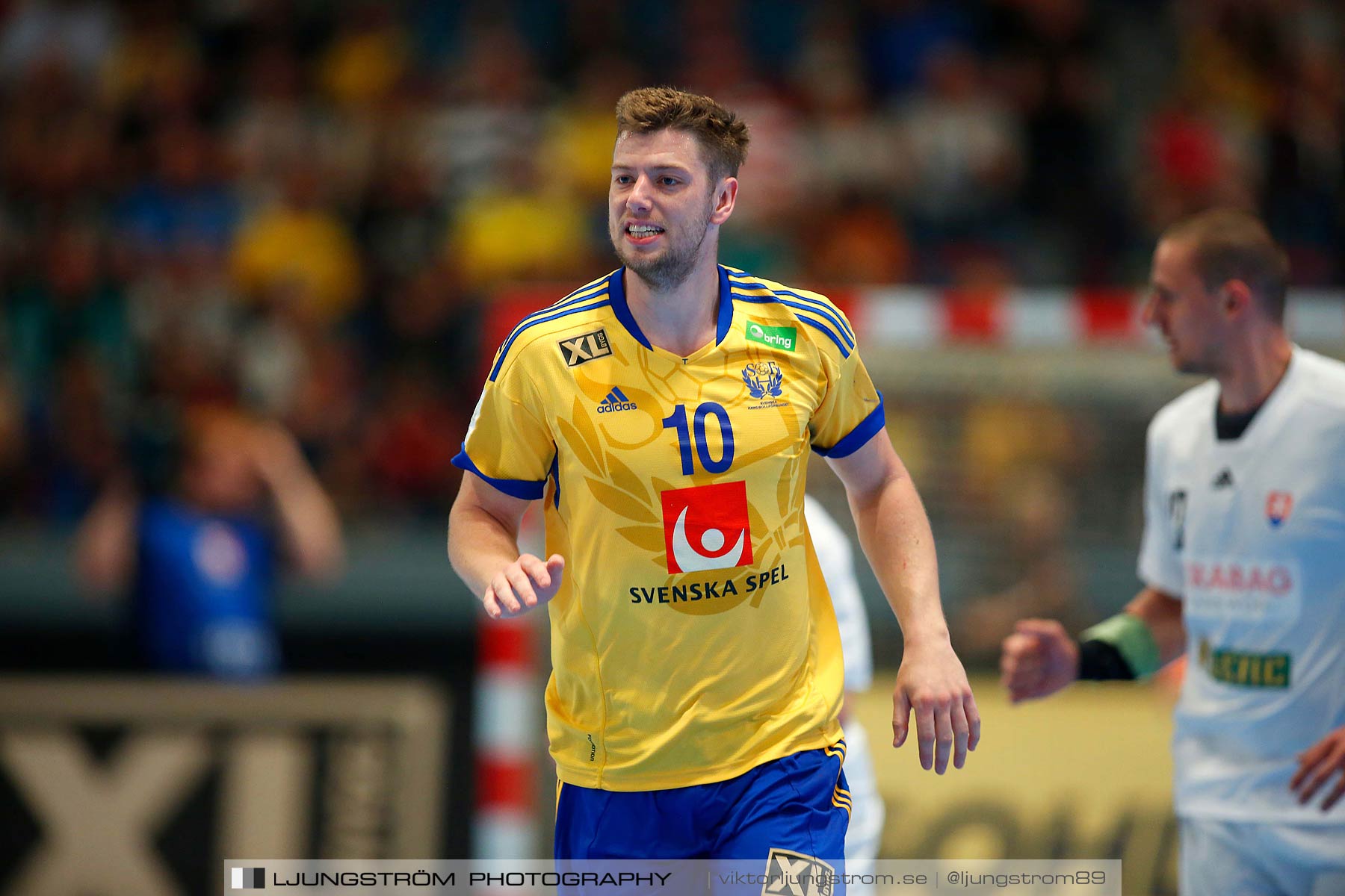 EM-kval Sverige-Slovakien 27-22,herr,Hovet,Stockholm,Sverige,Handboll,,2015,152100