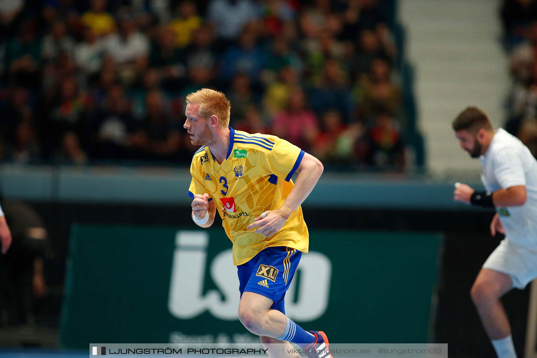 EM-kval Sverige-Slovakien 27-22,herr,Hovet,Stockholm,Sverige,Handboll,,2015,152109