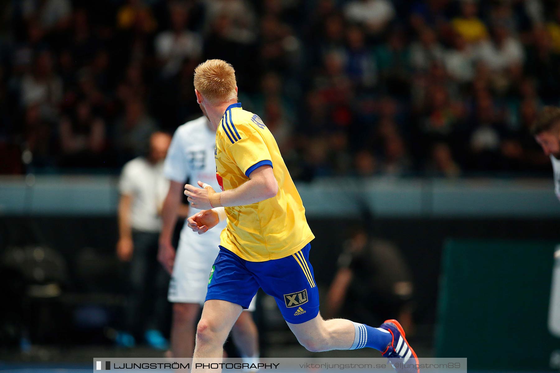 EM-kval Sverige-Slovakien 27-22,herr,Hovet,Stockholm,Sverige,Handboll,,2015,152112