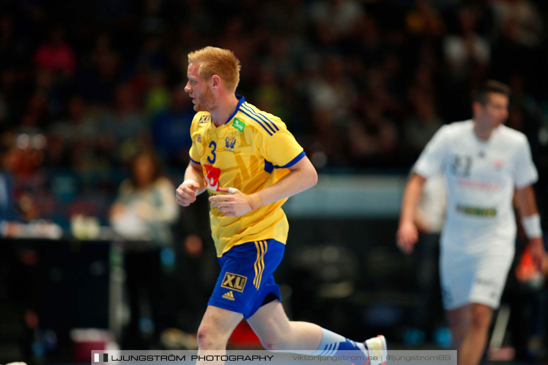 EM-kval Sverige-Slovakien 27-22,herr,Hovet,Stockholm,Sverige,Handboll,,2015,152114