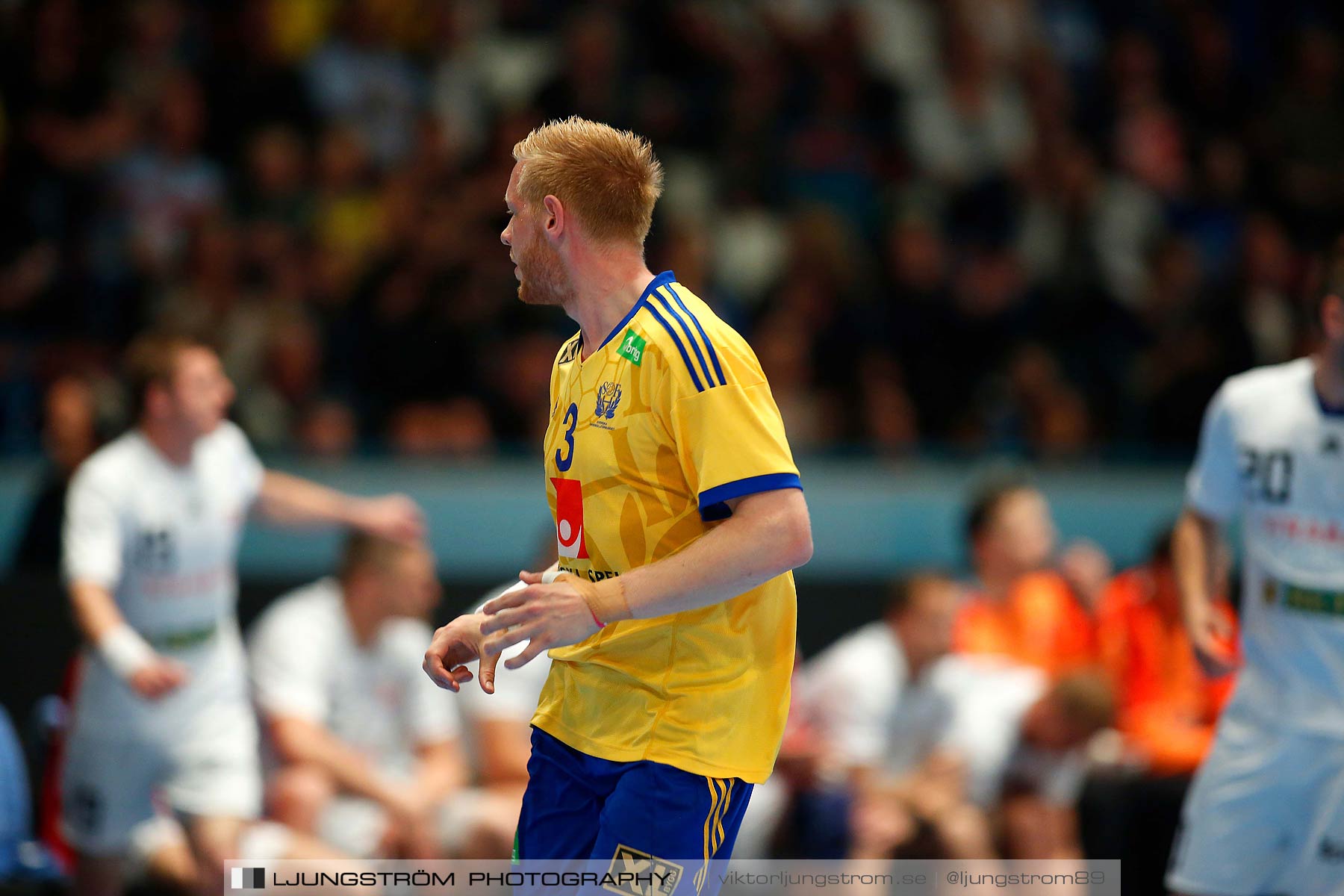 EM-kval Sverige-Slovakien 27-22,herr,Hovet,Stockholm,Sverige,Handboll,,2015,152117