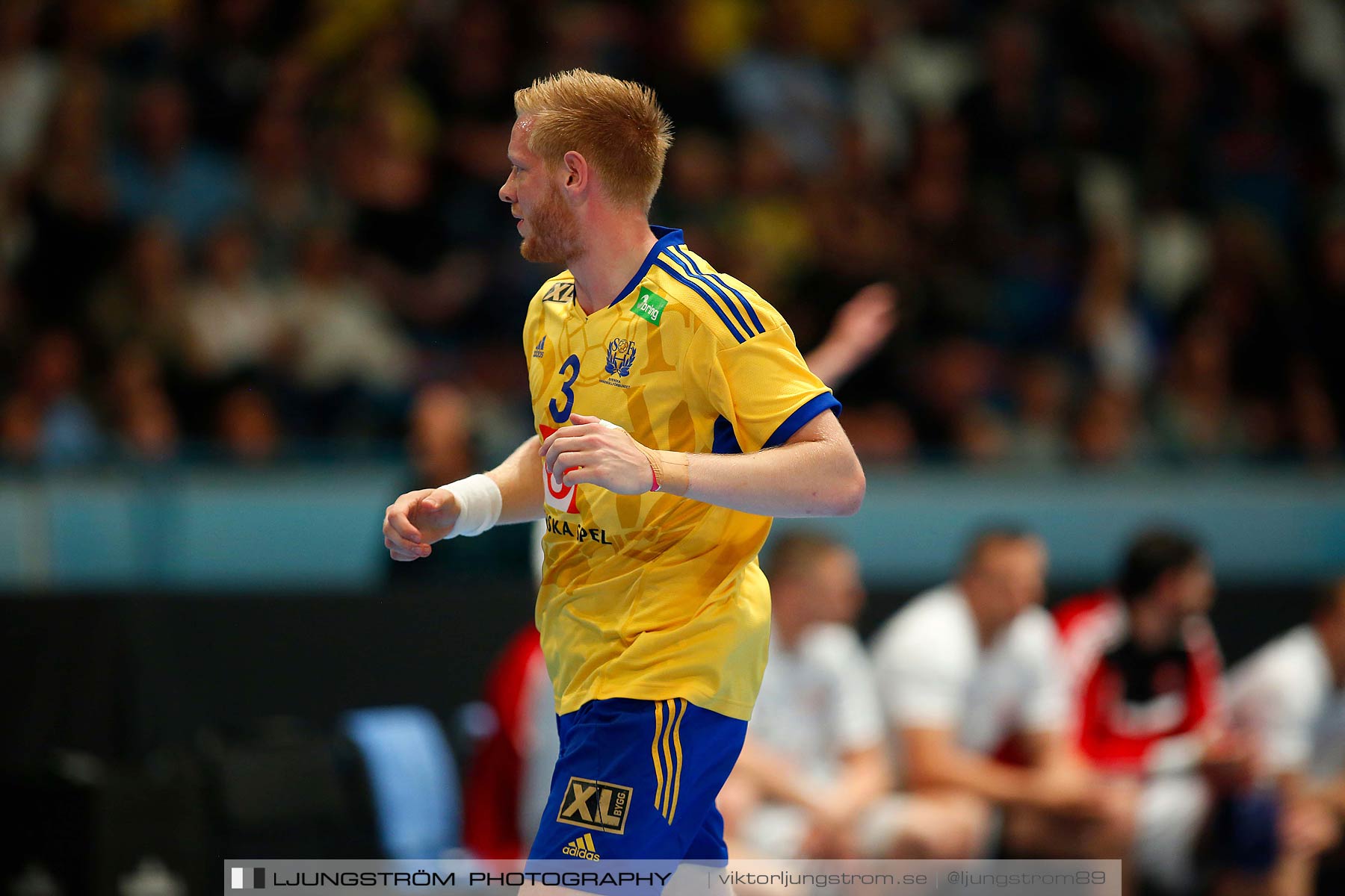 EM-kval Sverige-Slovakien 27-22,herr,Hovet,Stockholm,Sverige,Handboll,,2015,152118