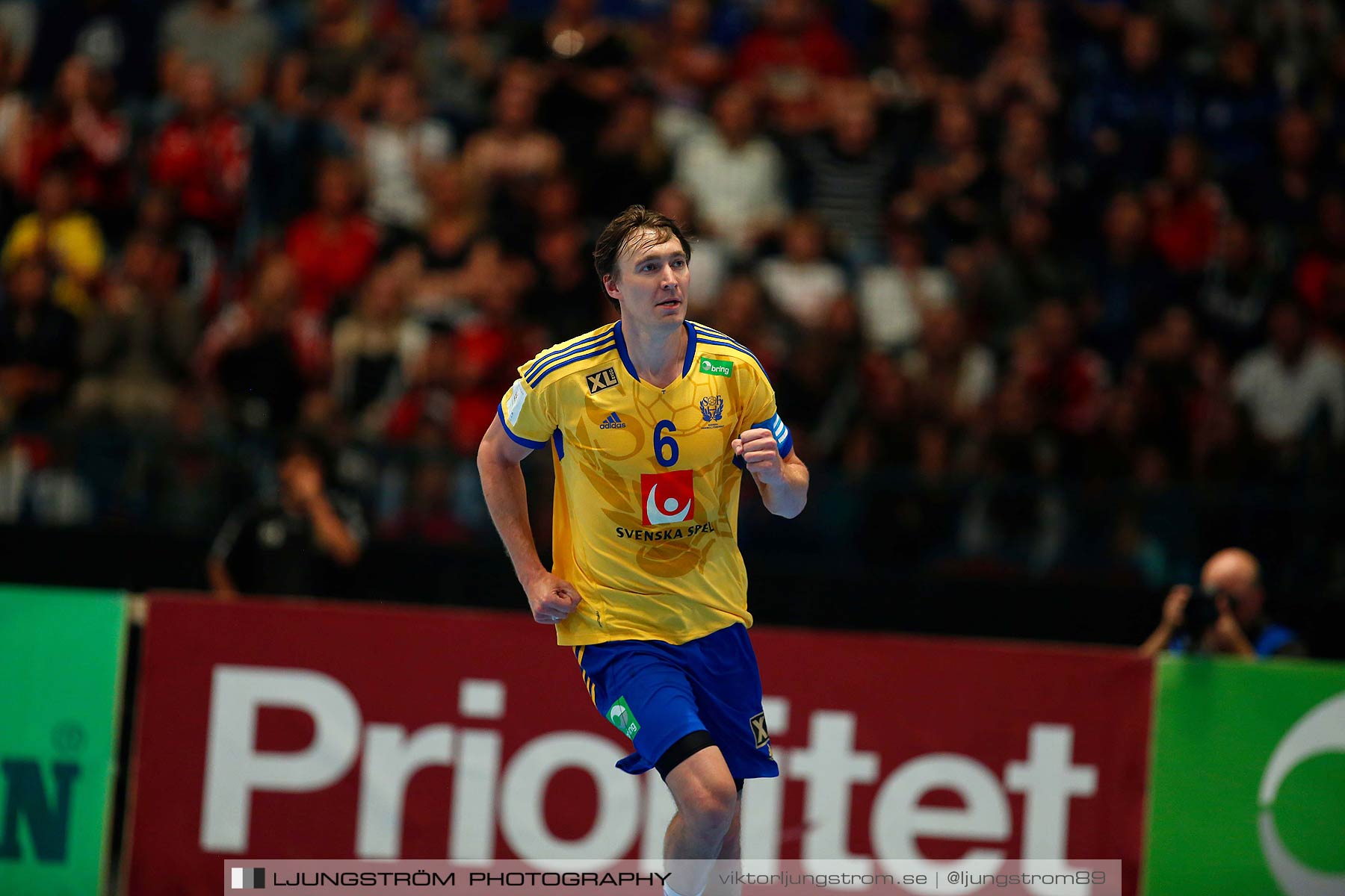 EM-kval Sverige-Slovakien 27-22,herr,Hovet,Stockholm,Sverige,Handboll,,2015,152138