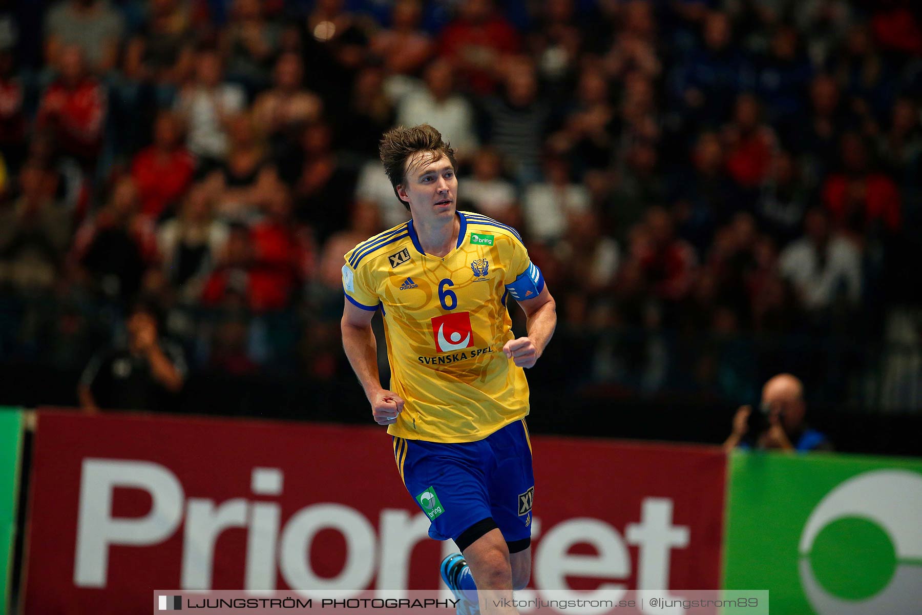 EM-kval Sverige-Slovakien 27-22,herr,Hovet,Stockholm,Sverige,Handboll,,2015,152139