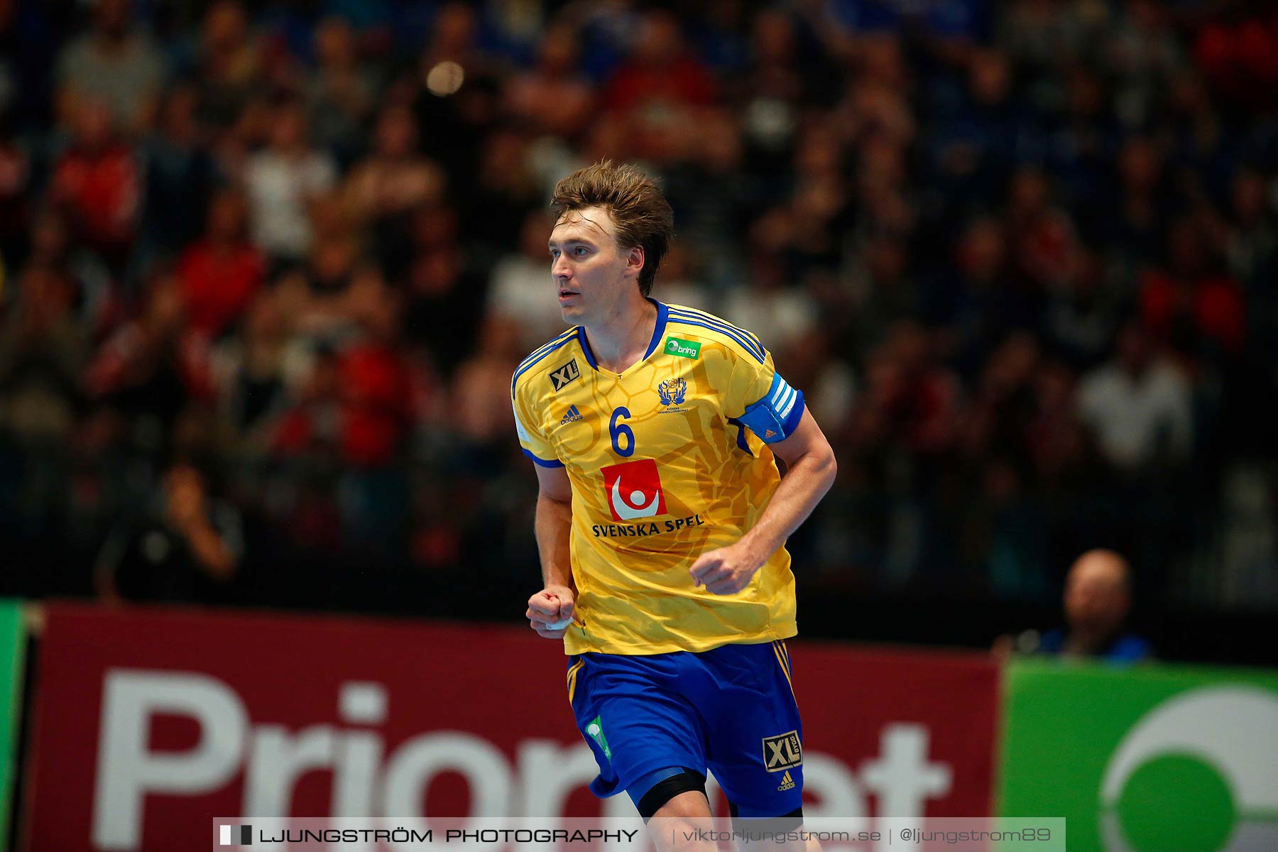 EM-kval Sverige-Slovakien 27-22,herr,Hovet,Stockholm,Sverige,Handboll,,2015,152142