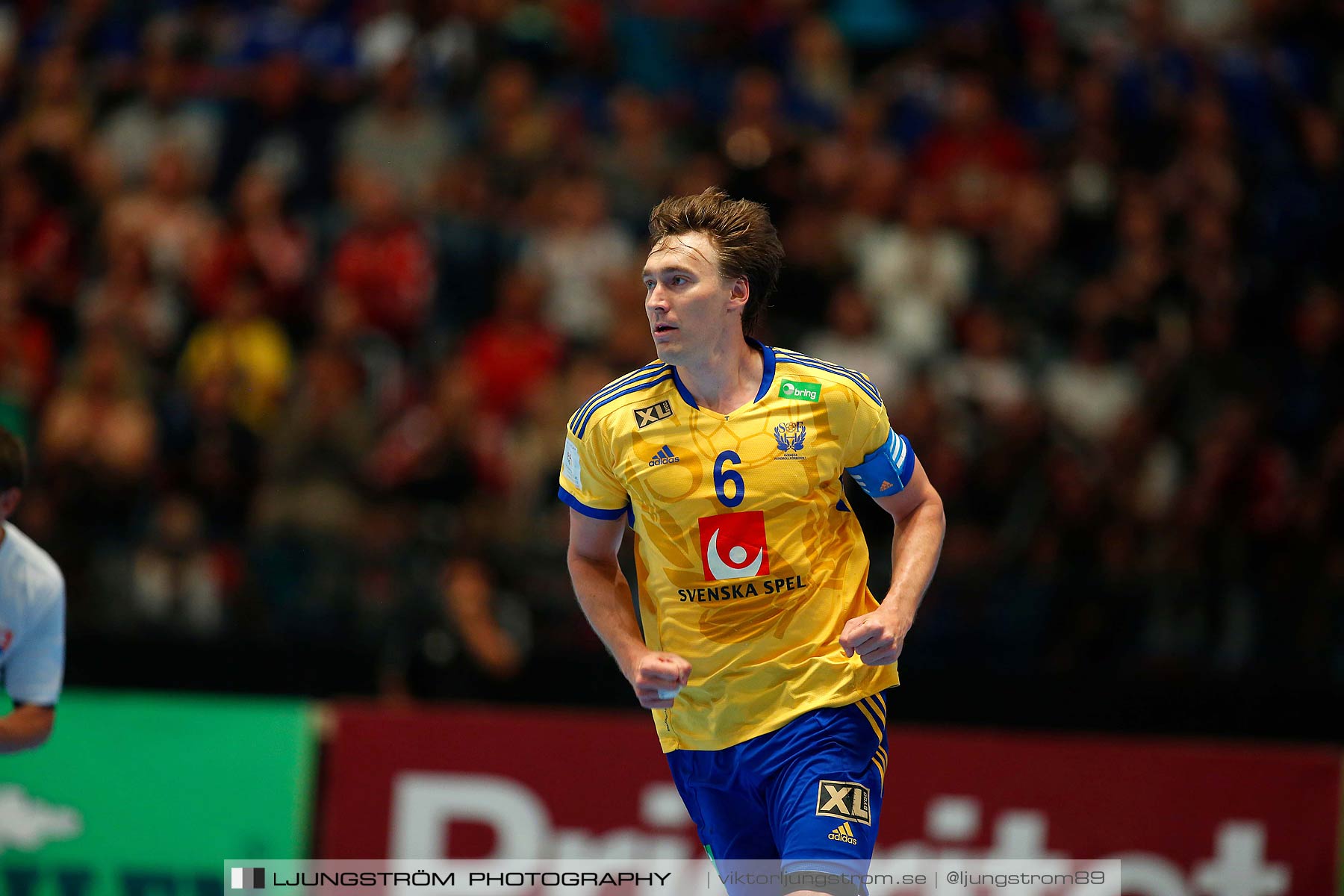 EM-kval Sverige-Slovakien 27-22,herr,Hovet,Stockholm,Sverige,Handboll,,2015,152144