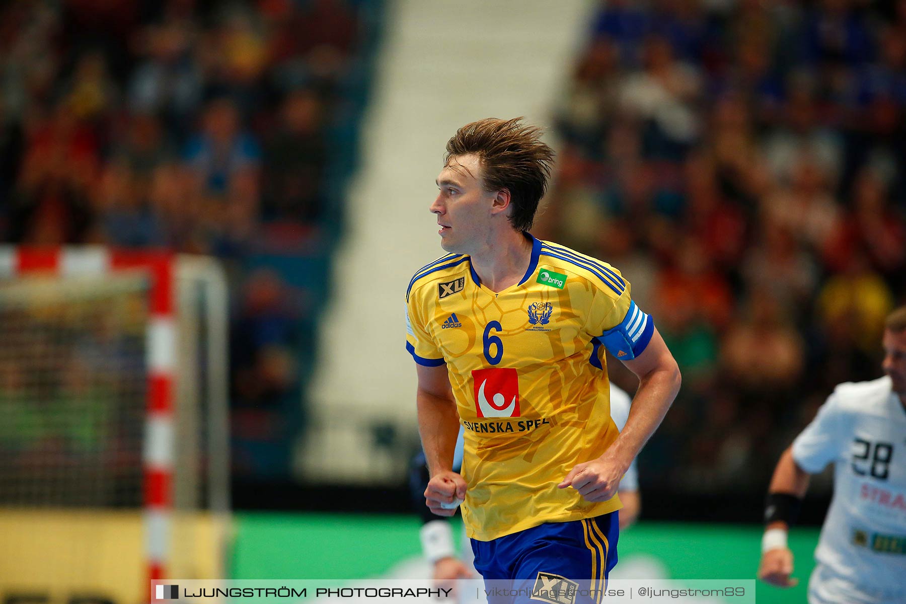 EM-kval Sverige-Slovakien 27-22,herr,Hovet,Stockholm,Sverige,Handboll,,2015,152148