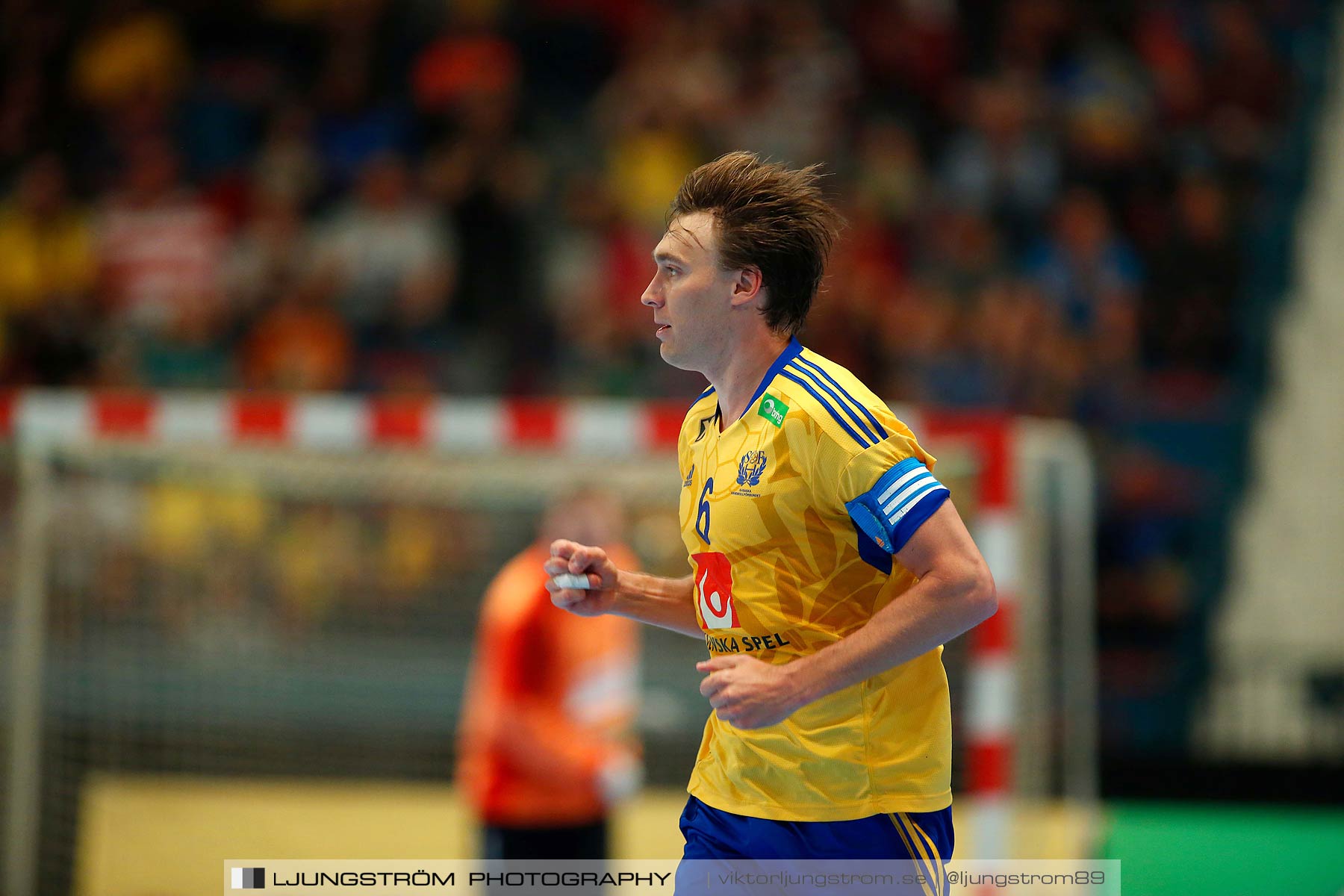 EM-kval Sverige-Slovakien 27-22,herr,Hovet,Stockholm,Sverige,Handboll,,2015,152150