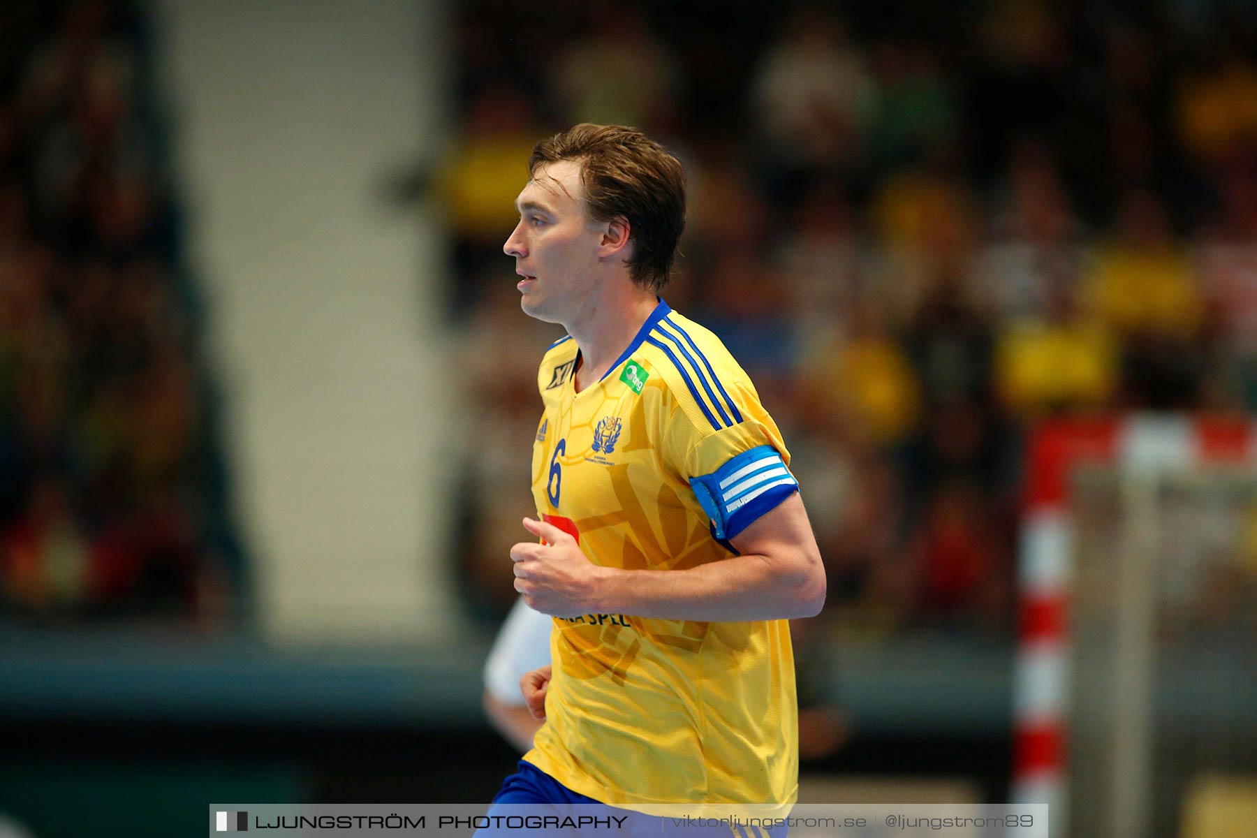 EM-kval Sverige-Slovakien 27-22,herr,Hovet,Stockholm,Sverige,Handboll,,2015,152153