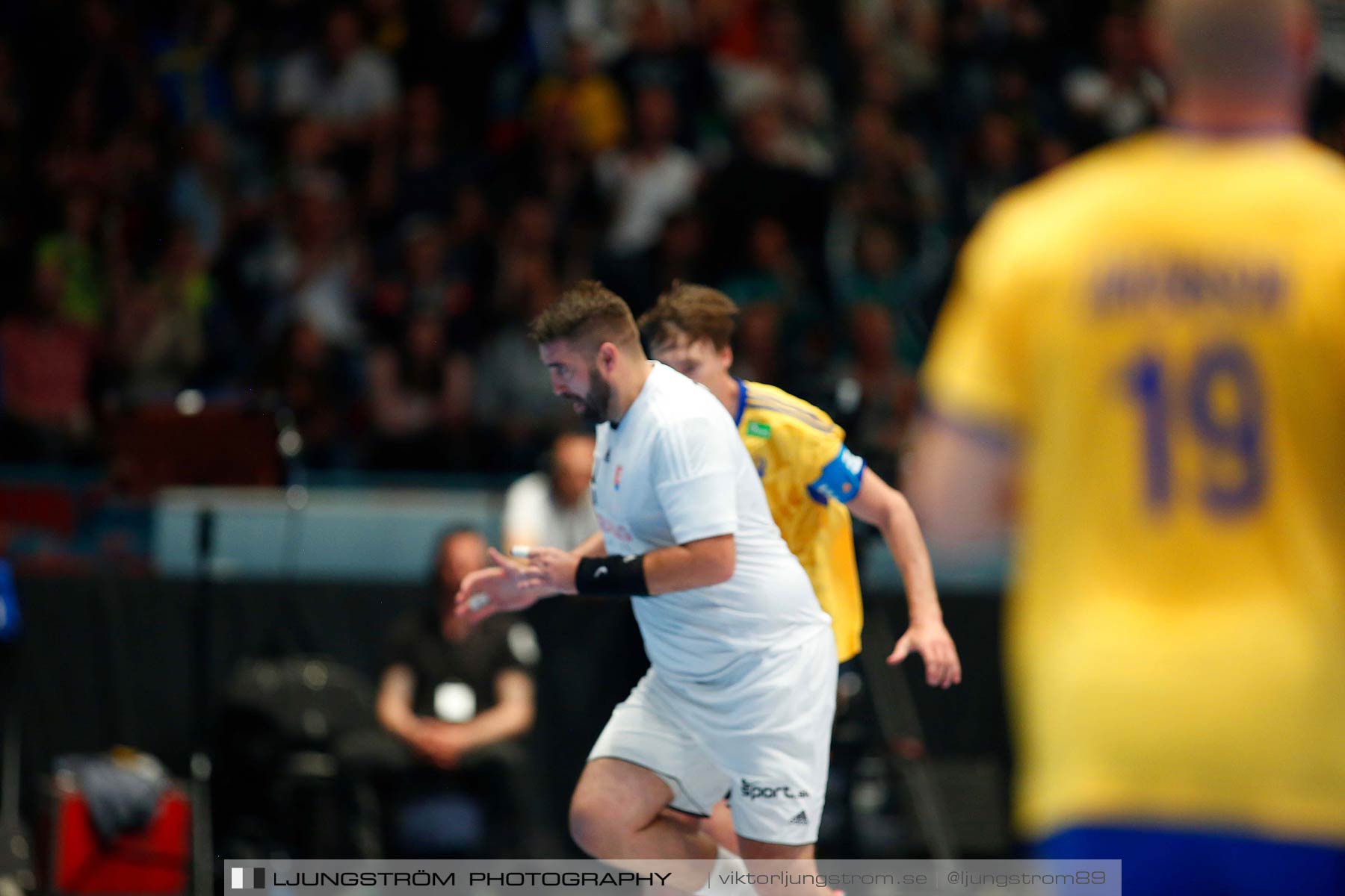 EM-kval Sverige-Slovakien 27-22,herr,Hovet,Stockholm,Sverige,Handboll,,2015,152176