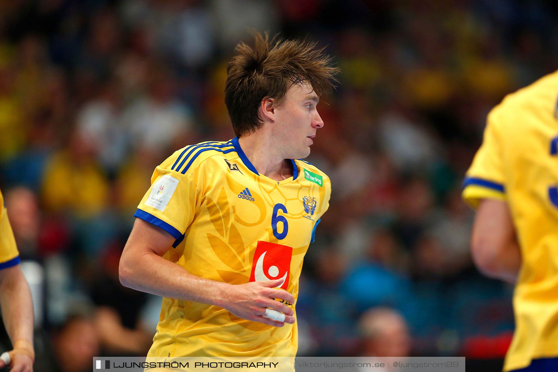 EM-kval Sverige-Slovakien 27-22,herr,Hovet,Stockholm,Sverige,Handboll,,2015,152183