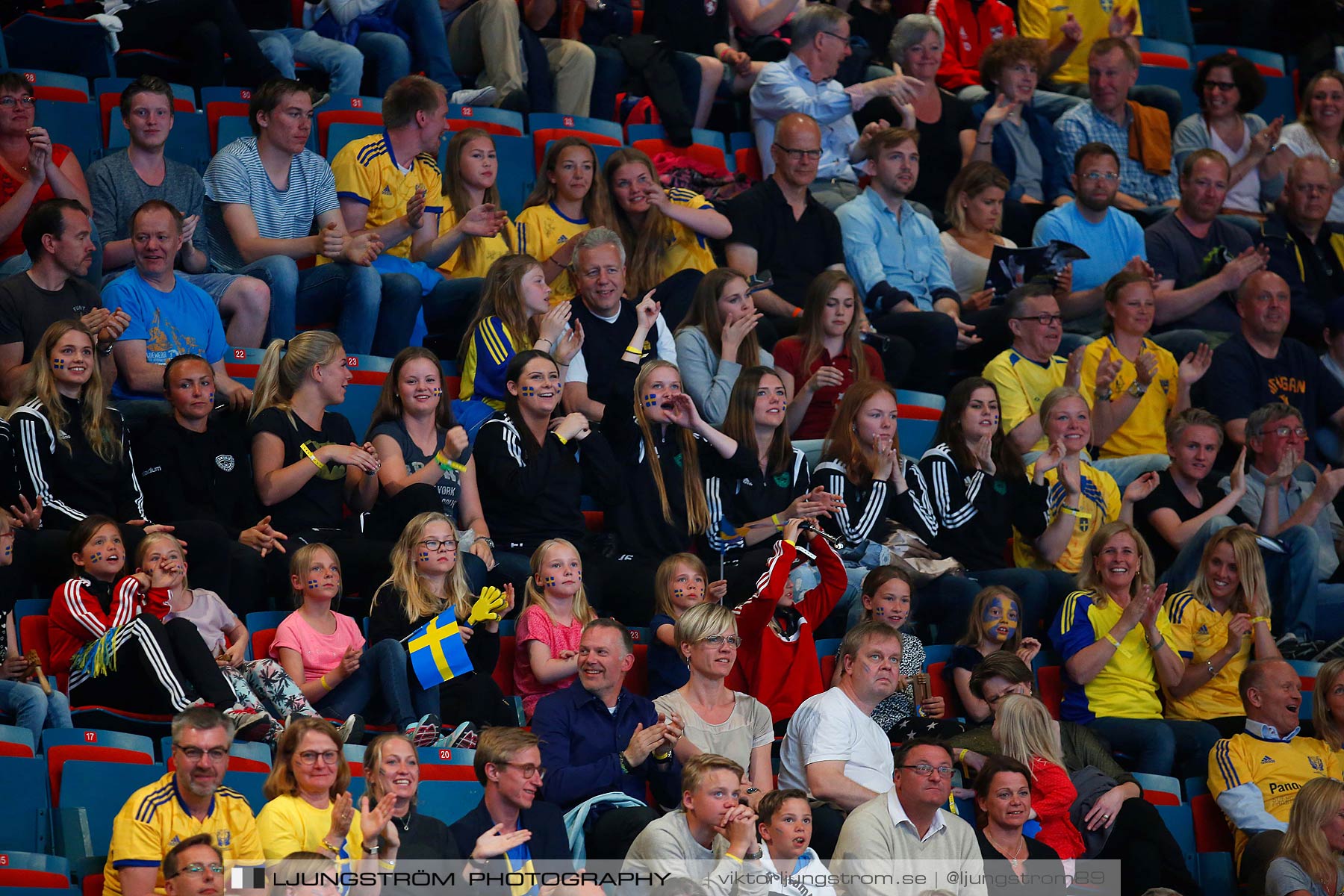 EM-kval Sverige-Slovakien 27-22,herr,Hovet,Stockholm,Sverige,Handboll,,2015,152187