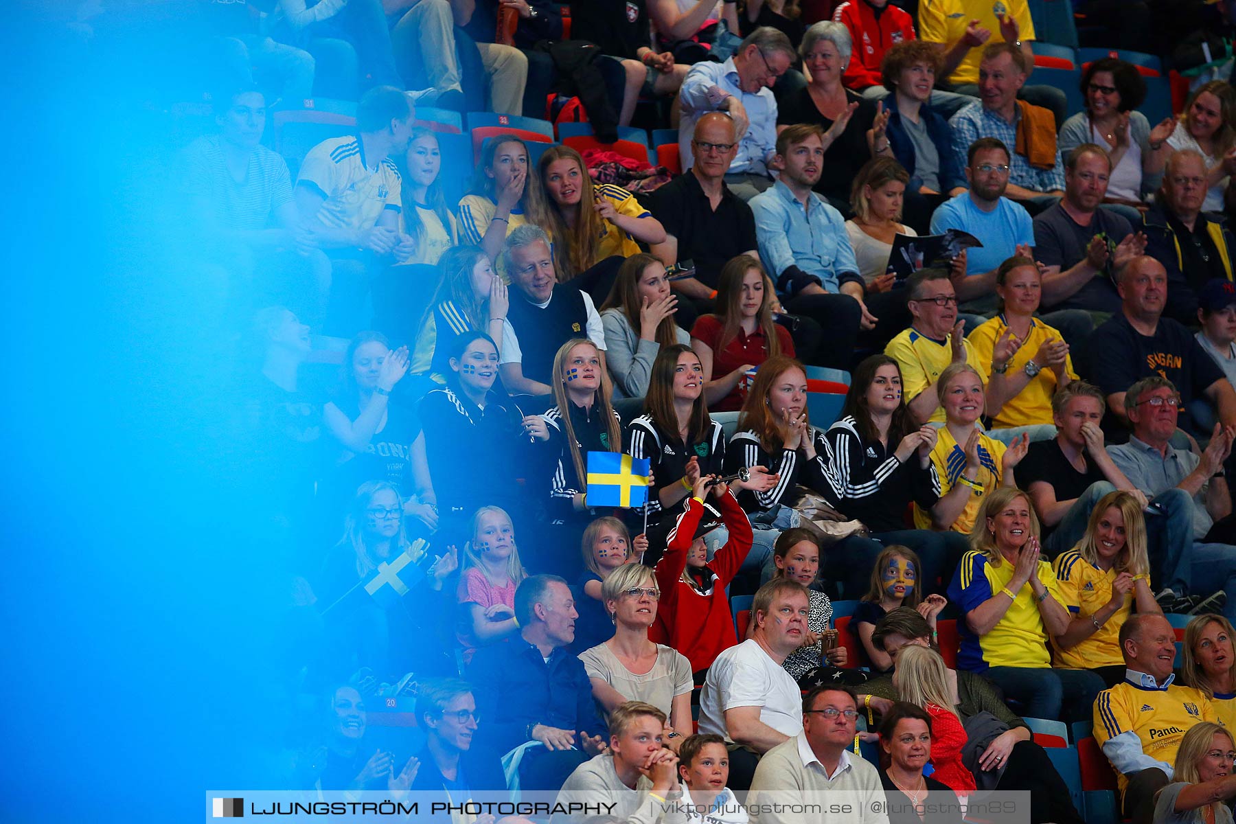 EM-kval Sverige-Slovakien 27-22,herr,Hovet,Stockholm,Sverige,Handboll,,2015,152191