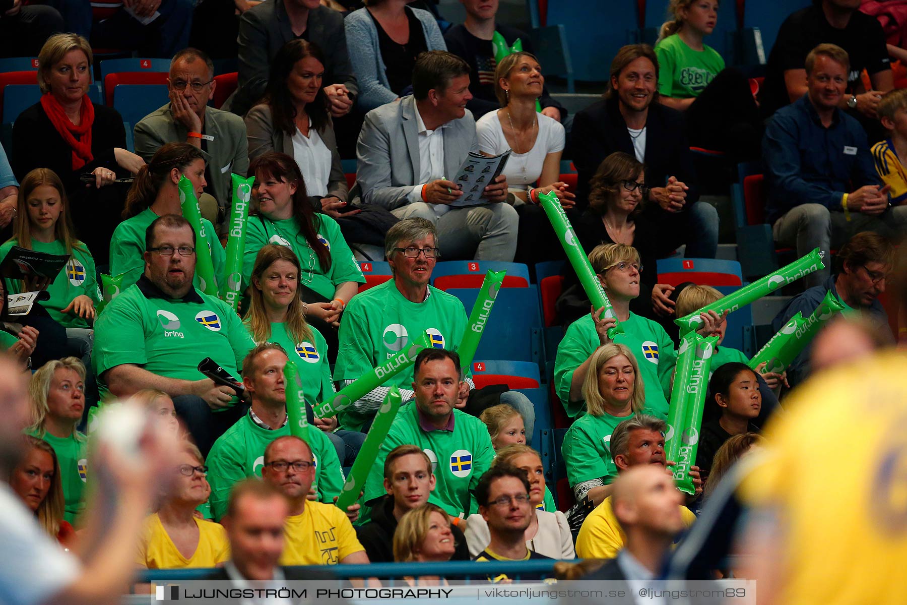 EM-kval Sverige-Slovakien 27-22,herr,Hovet,Stockholm,Sverige,Handboll,,2015,152193